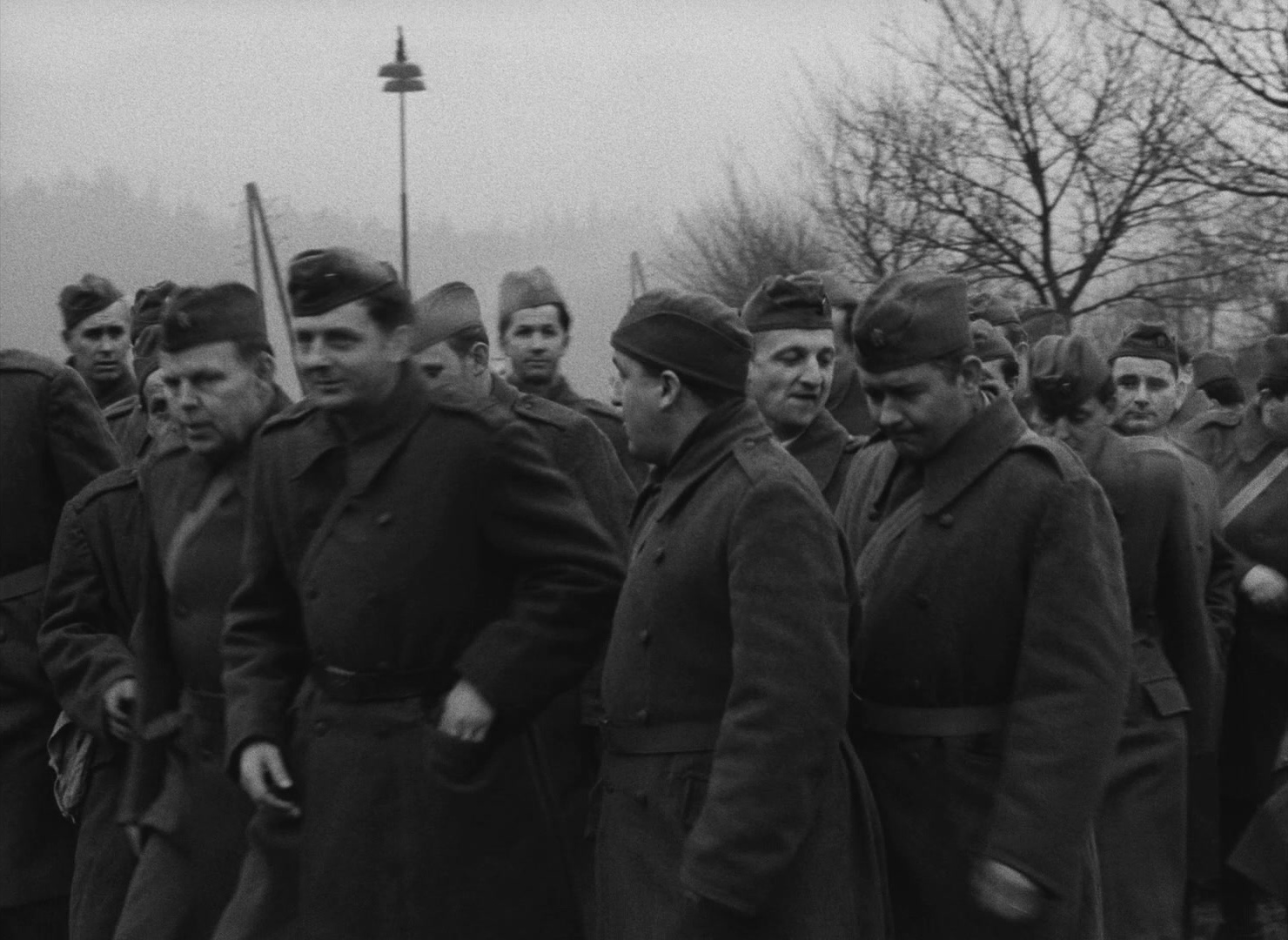 Lásky jedné plavovlásky (1965), wide, 1.37:1 — film still