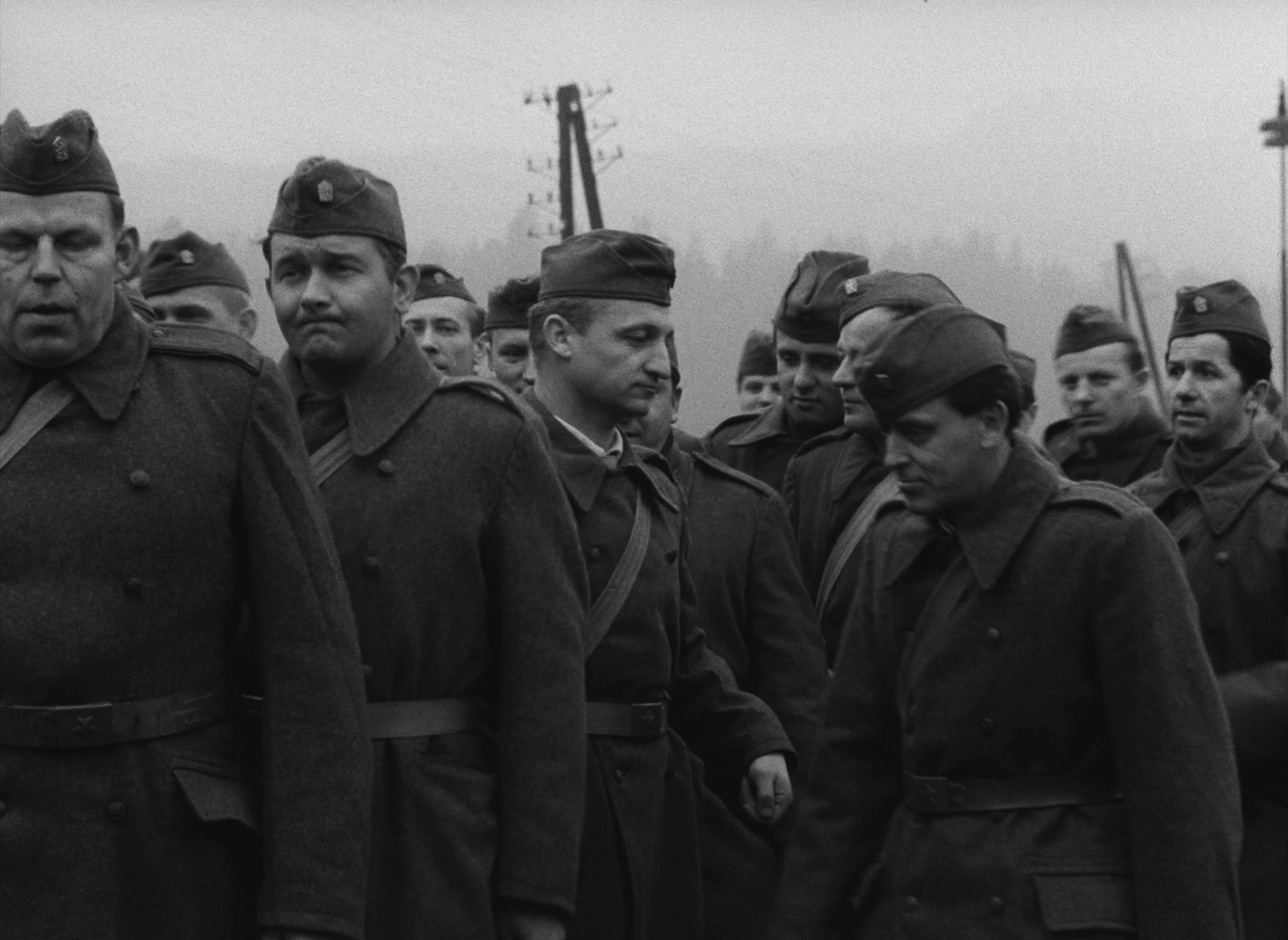 Lásky jedné plavovlásky (1965), wide, 1.37:1 — film still