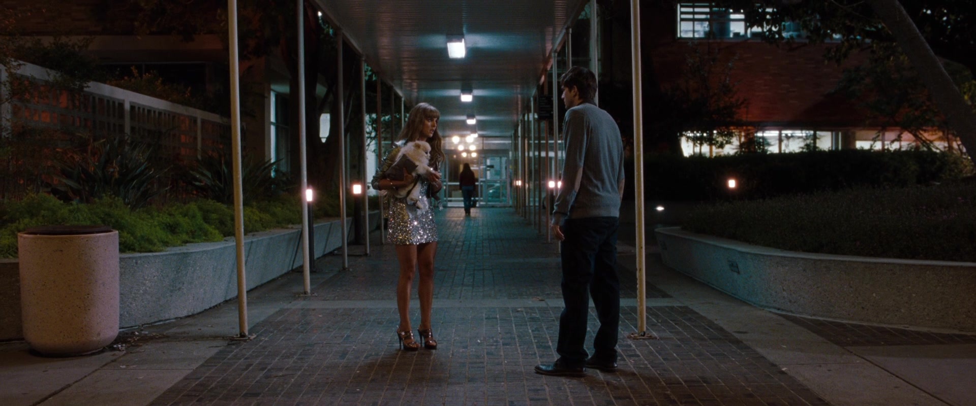 No Strings Attached (2010), wide, 2.40:1 — film still