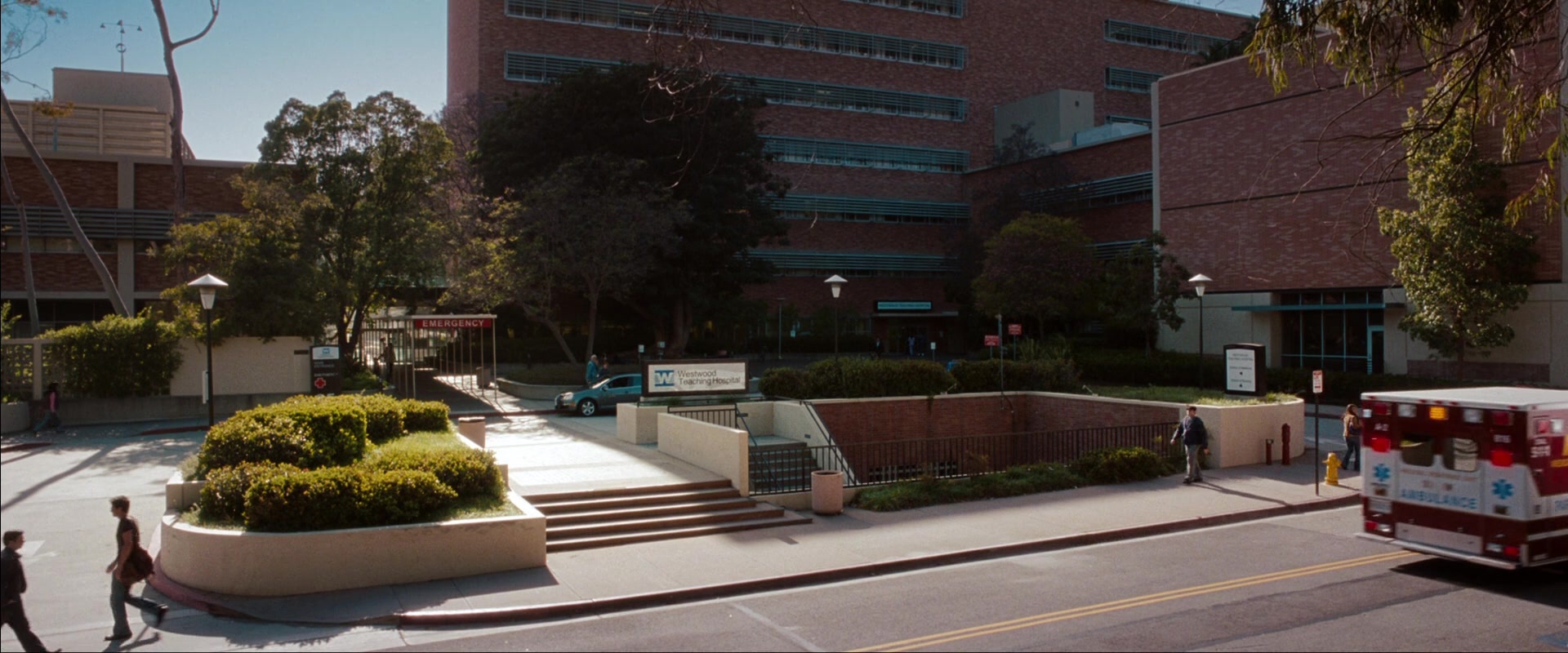 No Strings Attached (2010), unknown, 2.40:1 — film still
