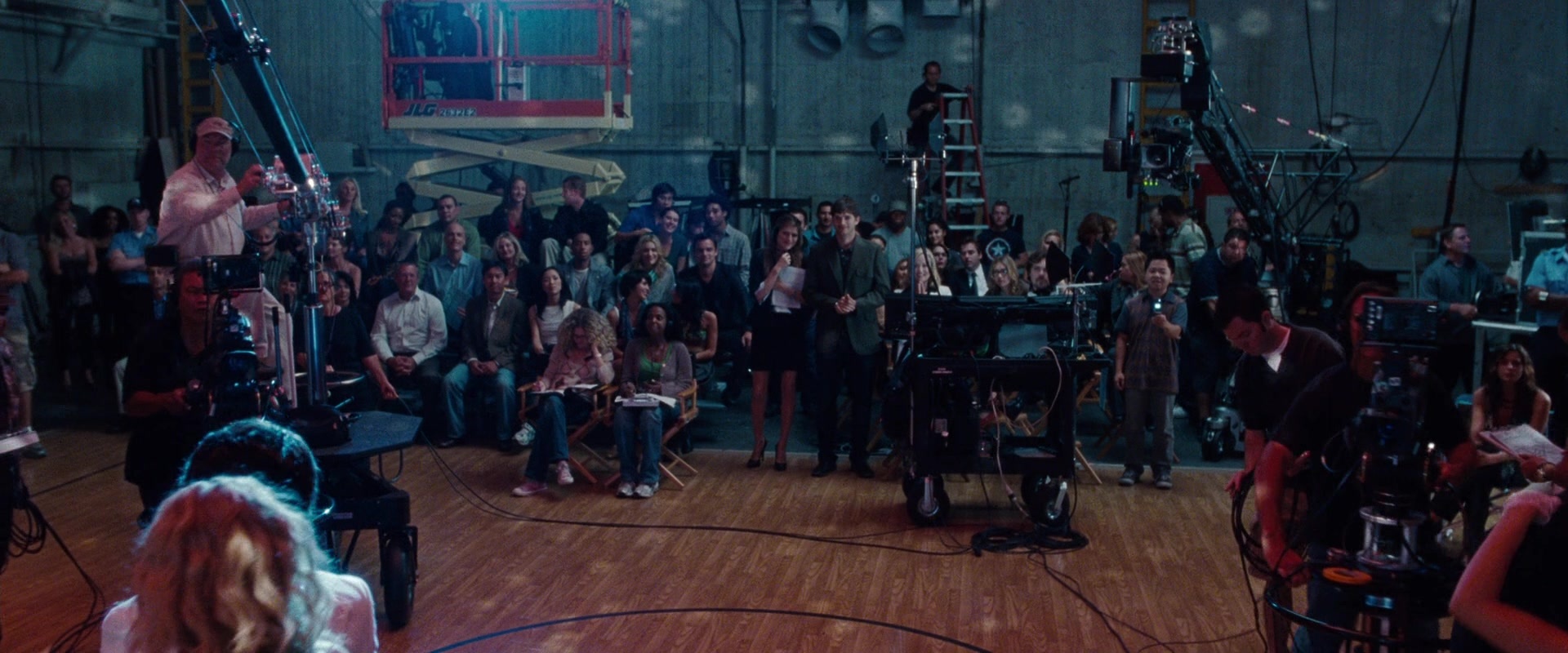 No Strings Attached (2010), wide, 2.40:1 — film still