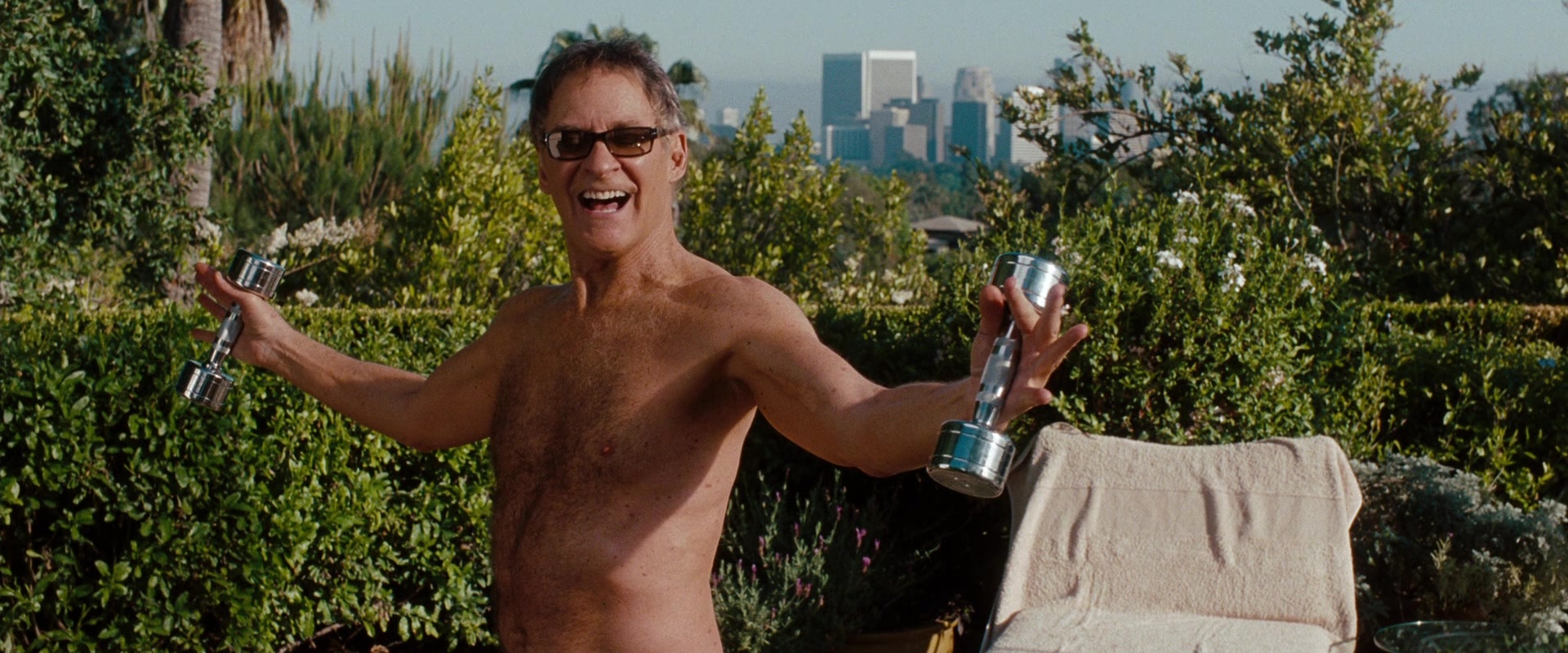 No Strings Attached (2010), wide, 2.40:1 — film still
