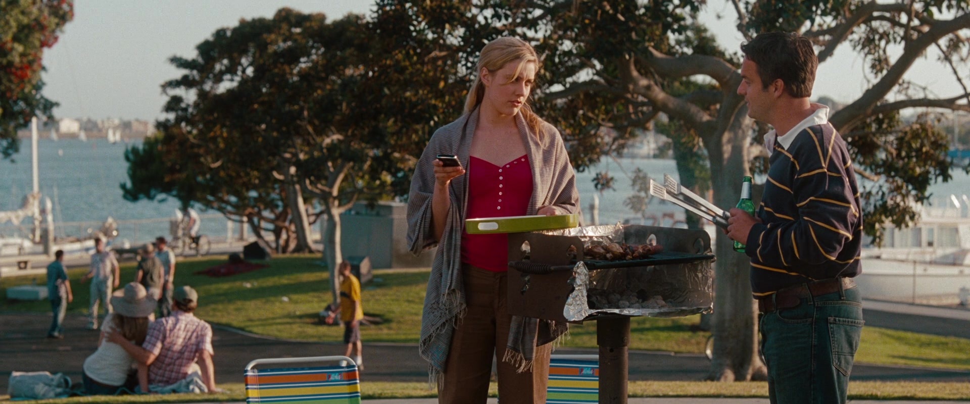 No Strings Attached (2010), wide, 2.40:1 — film still