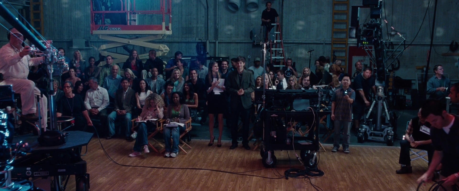 No Strings Attached (2010), wide, 2.40:1 — film still