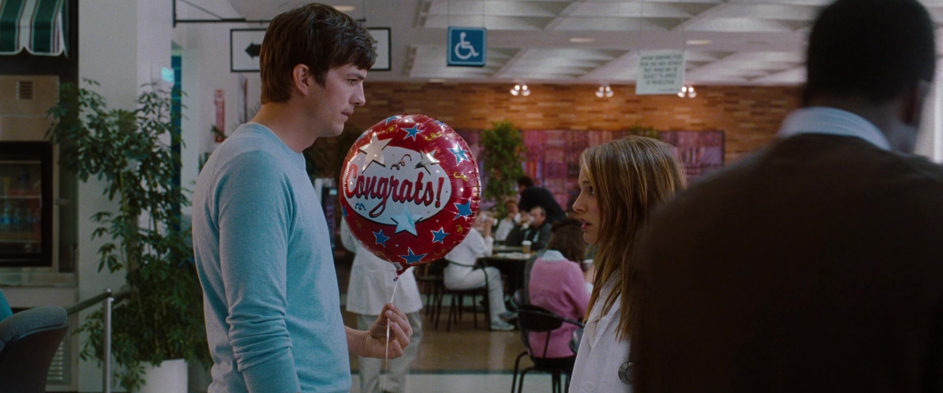 No Strings Attached (2010), wide, 2.40:1 — film still