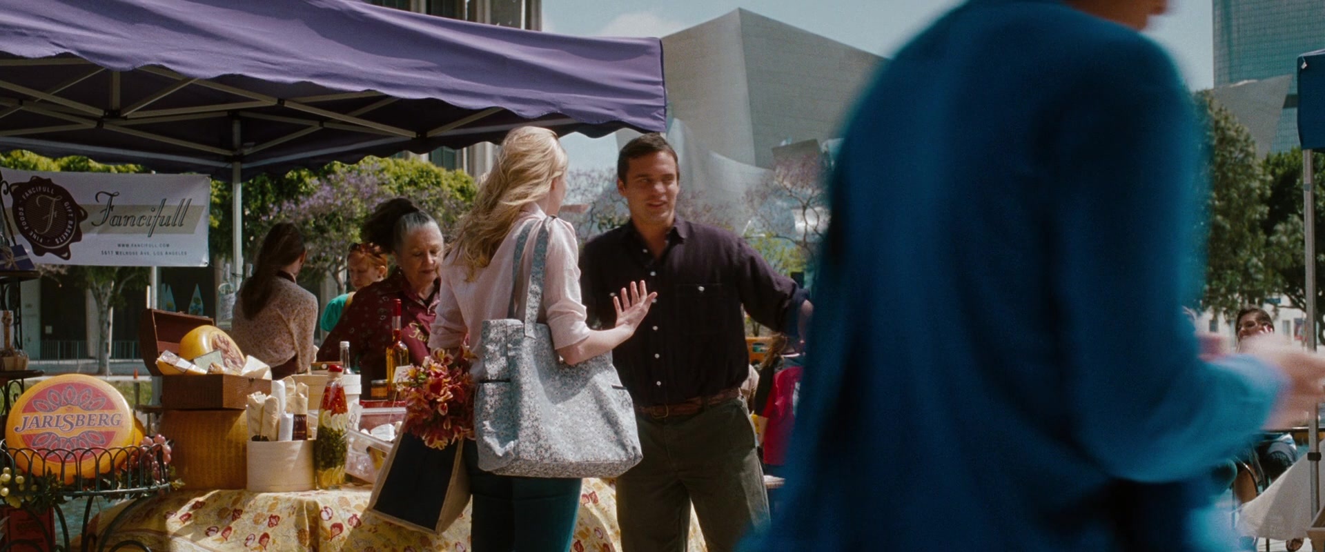No Strings Attached (2010), wide, 2.40:1 — film still