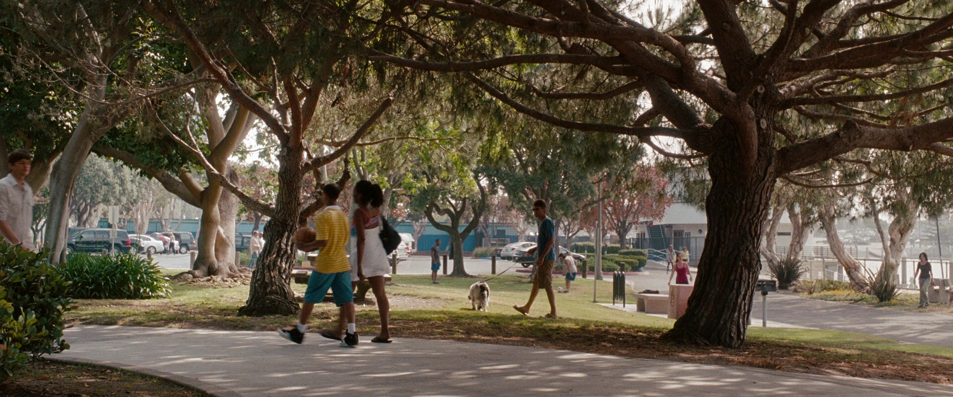 No Strings Attached (2010), wide, 2.40:1 — film still