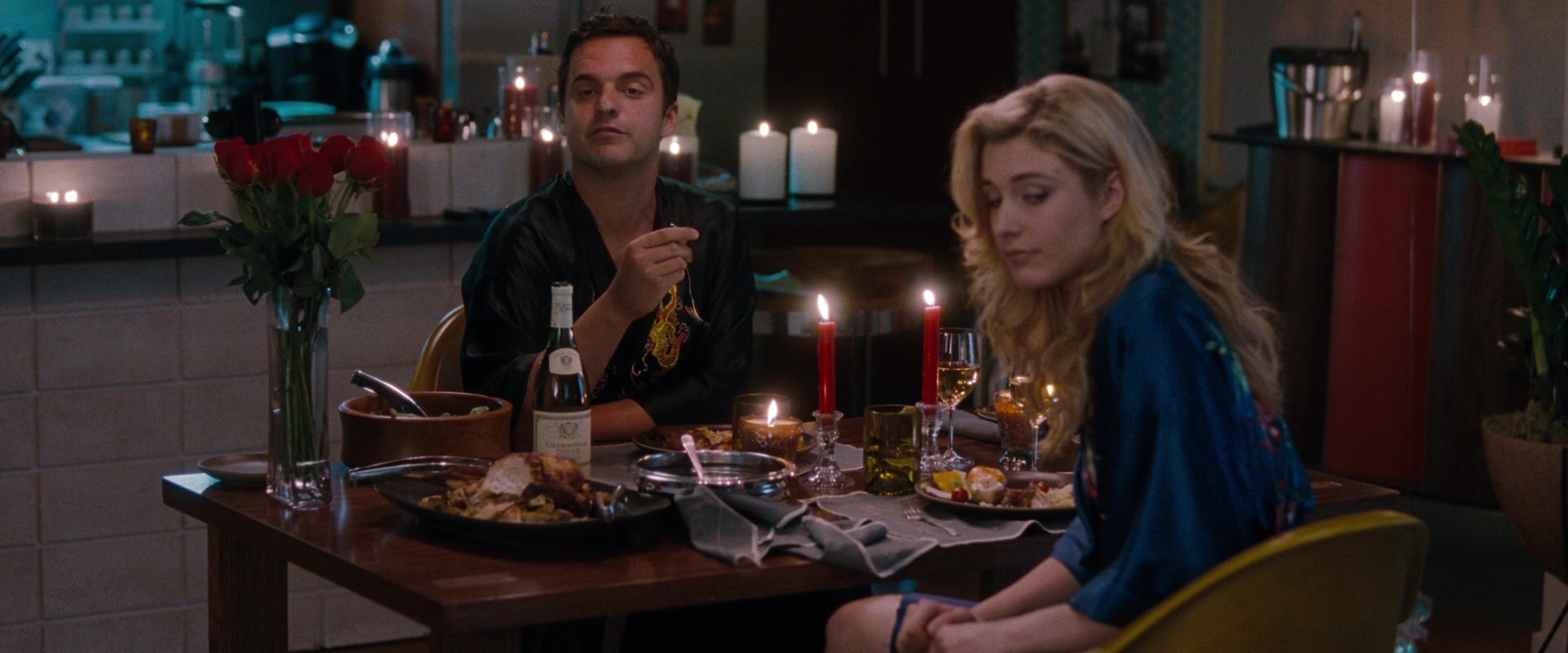 No Strings Attached (2010), wide, 2.40:1 — film still