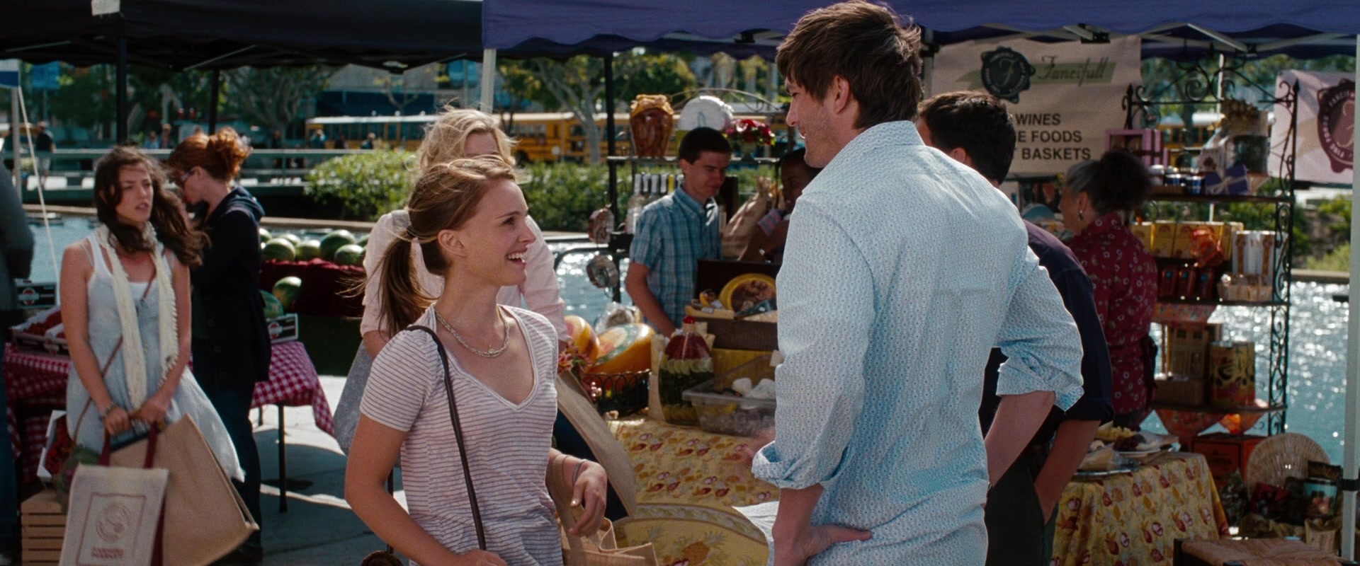 No Strings Attached (2010), wide, 2.40:1 — film still