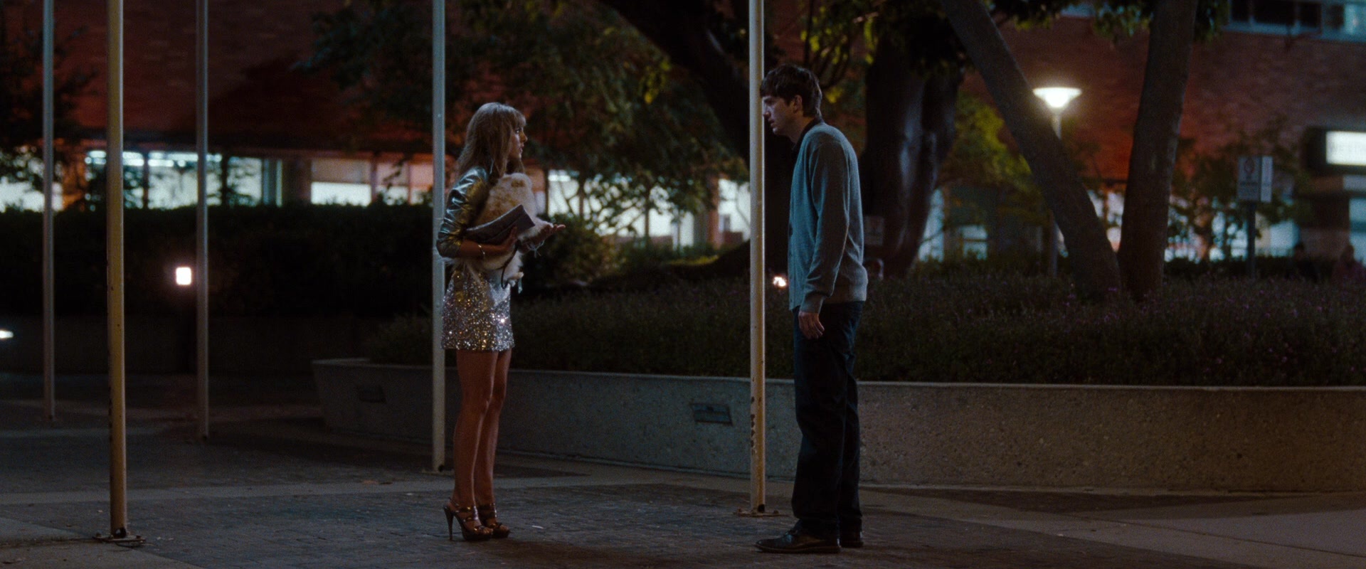 No Strings Attached (2010), wide, 2.40:1 — film still