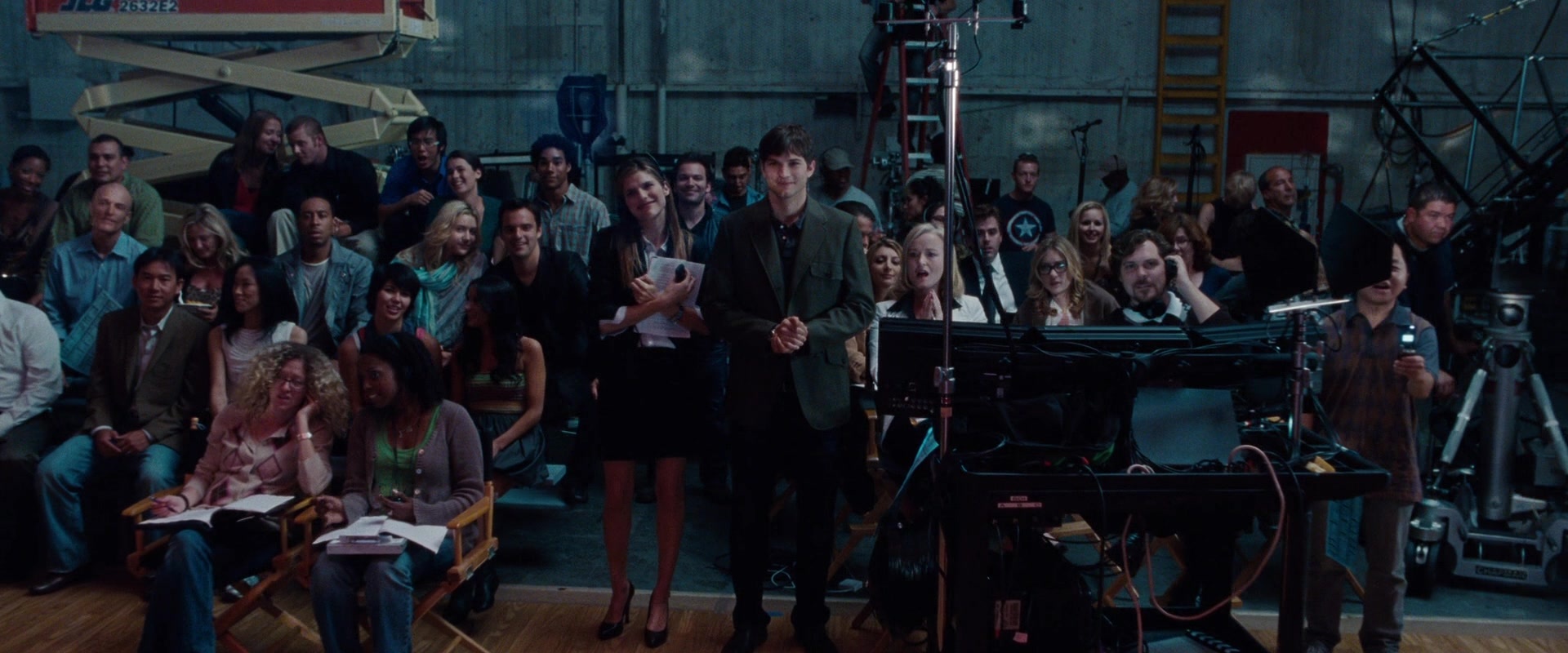 No Strings Attached (2010), wide, 2.40:1 — film still