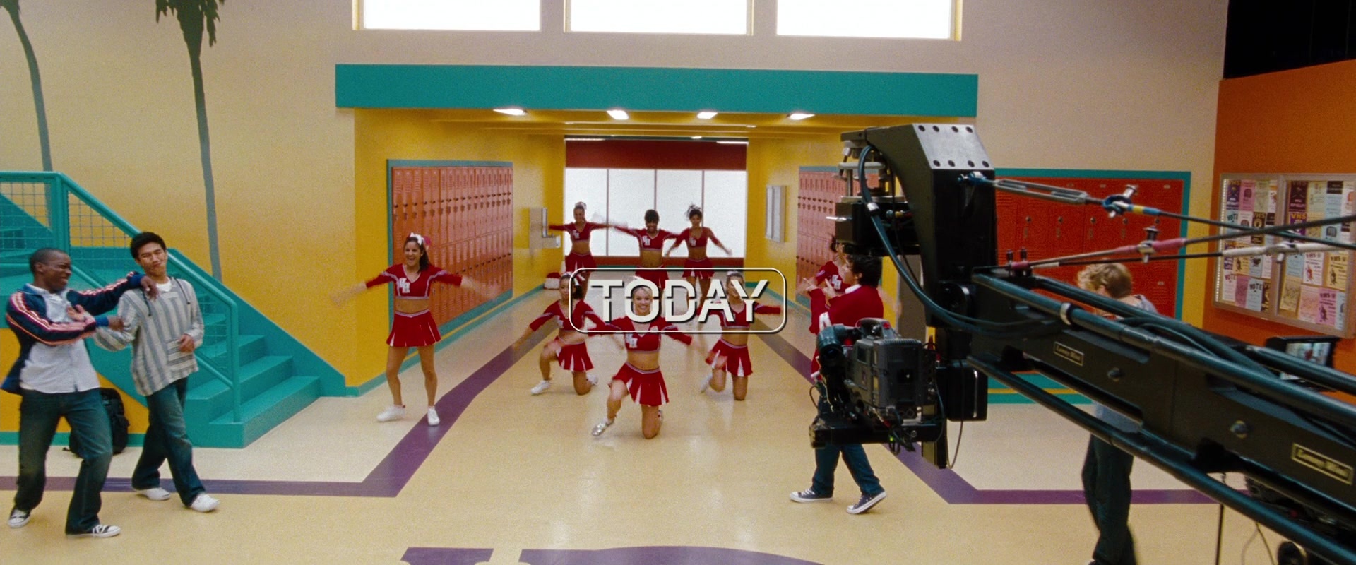 No Strings Attached (2010), wide, 2.40:1 — film still