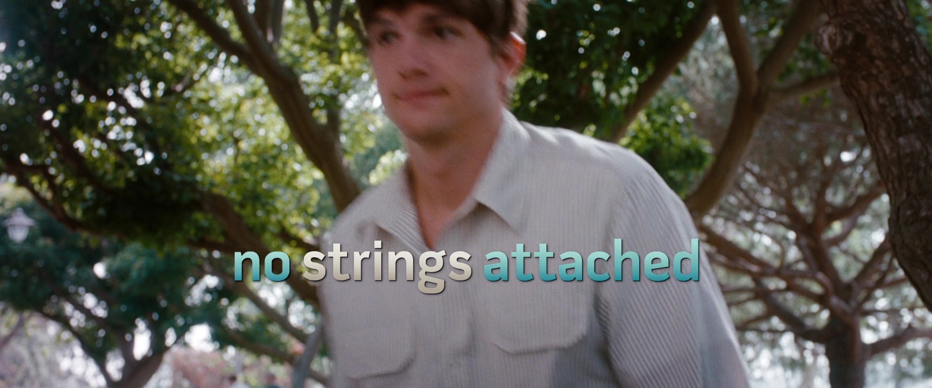 No Strings Attached (2010), wide, 2.40:1 — film still