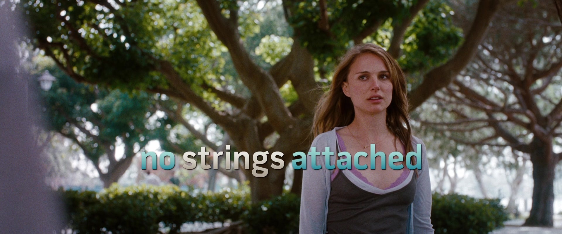 No Strings Attached (2010), wide, 2.40:1 — film still