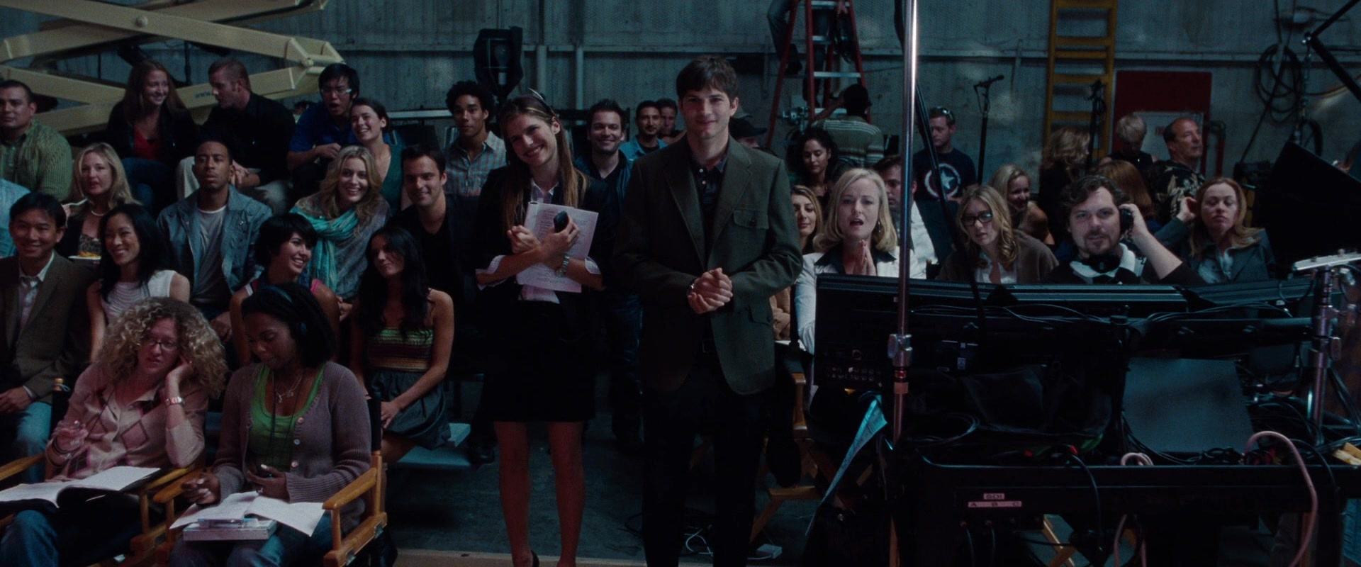 No Strings Attached (2010), wide, 2.40:1 — film still
