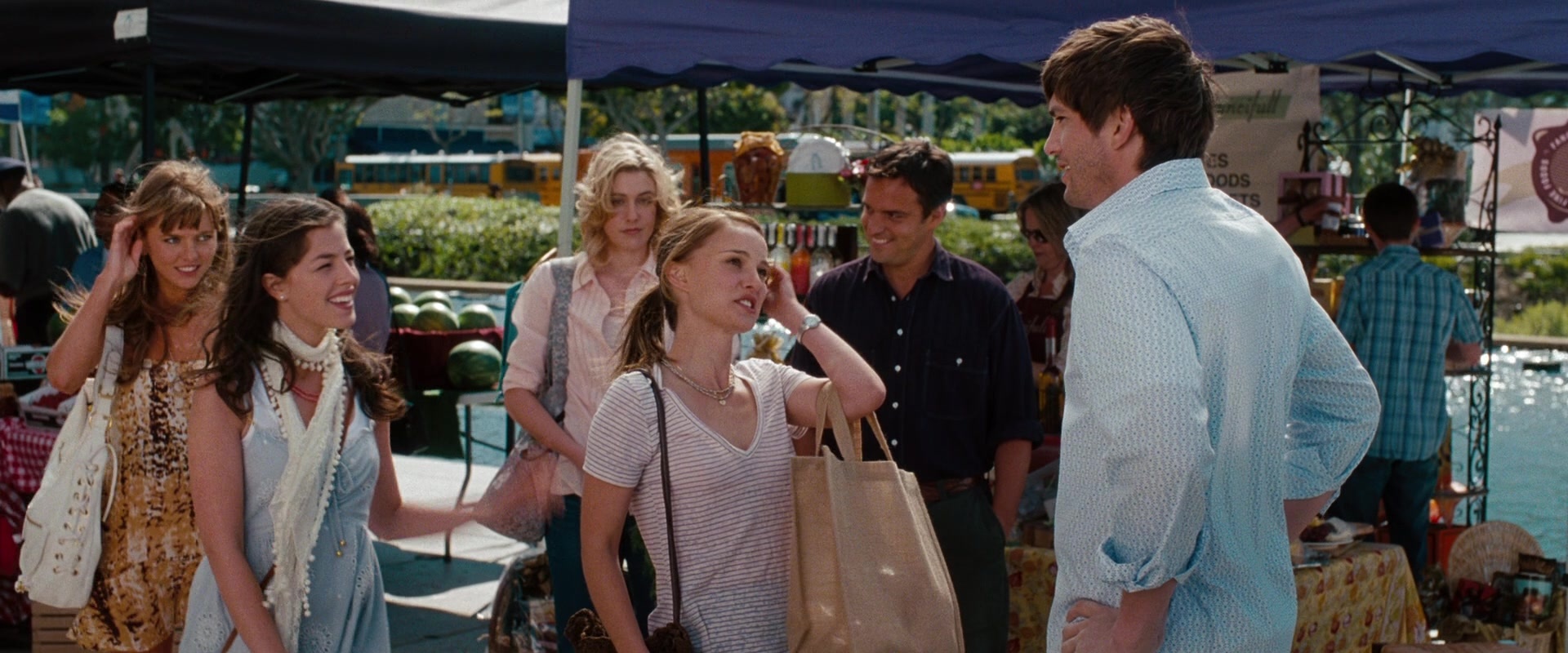No Strings Attached (2010), wide, 2.40:1 — film still