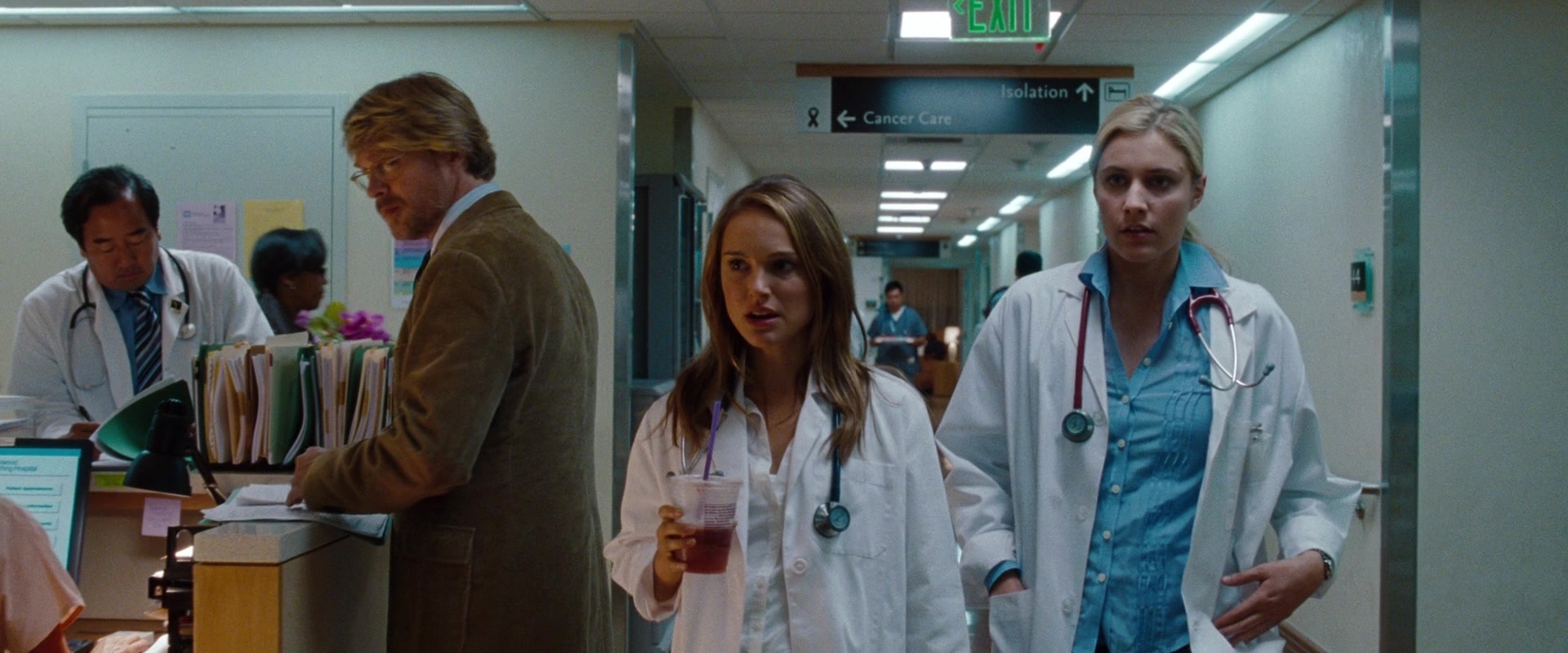No Strings Attached (2010), wide, 2.40:1 — film still