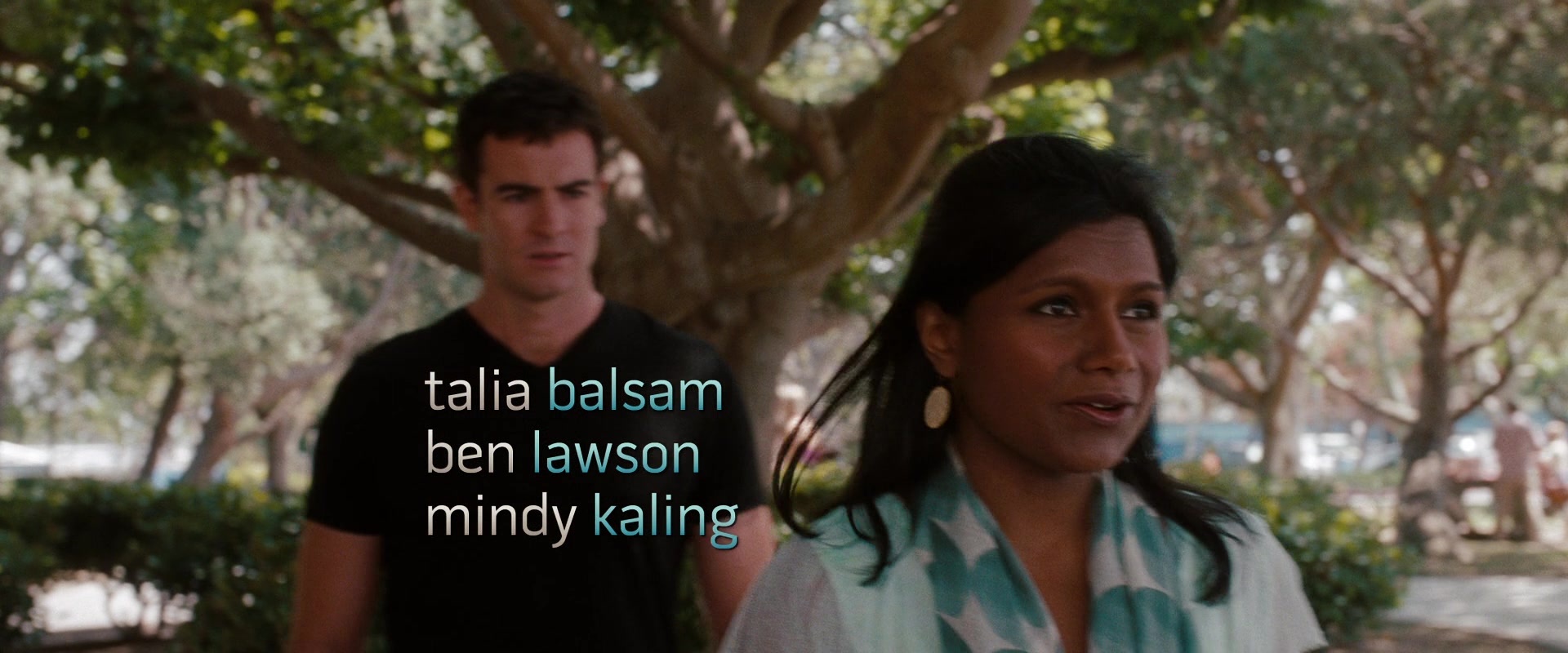No Strings Attached (2010), wide, 2.40:1 — film still