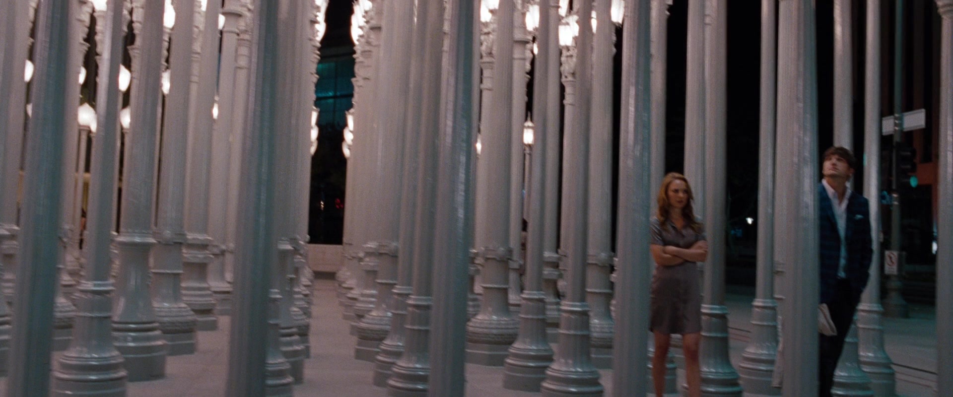 No Strings Attached (2010), wide, 2.40:1 — film still