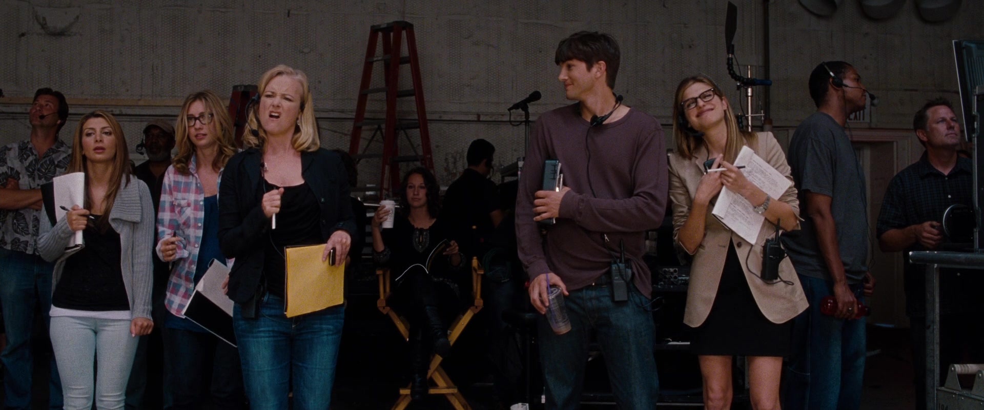 No Strings Attached (2010), wide, 2.40:1 — film still
