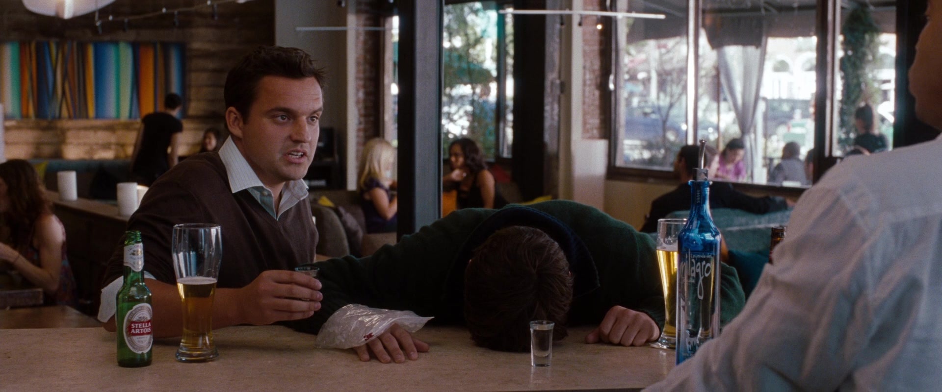 No Strings Attached (2010), wide, 2.40:1 — film still