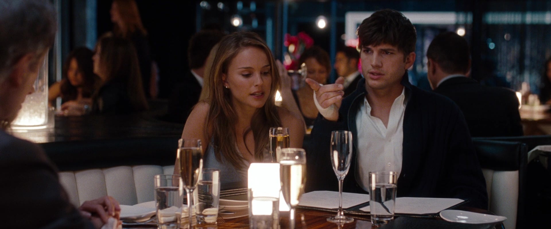 No Strings Attached (2010), wide, 2.40:1 — film still