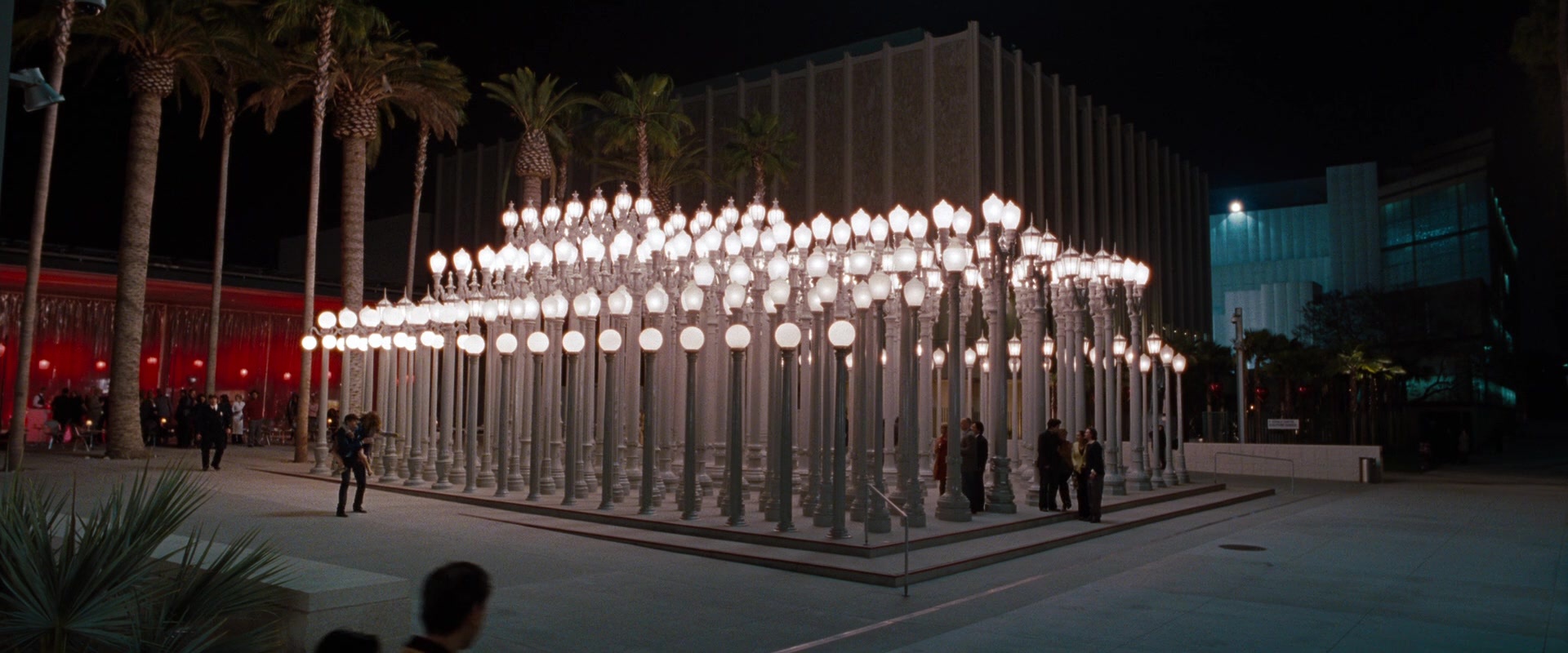 No Strings Attached (2010), wide, 2.40:1 — film still