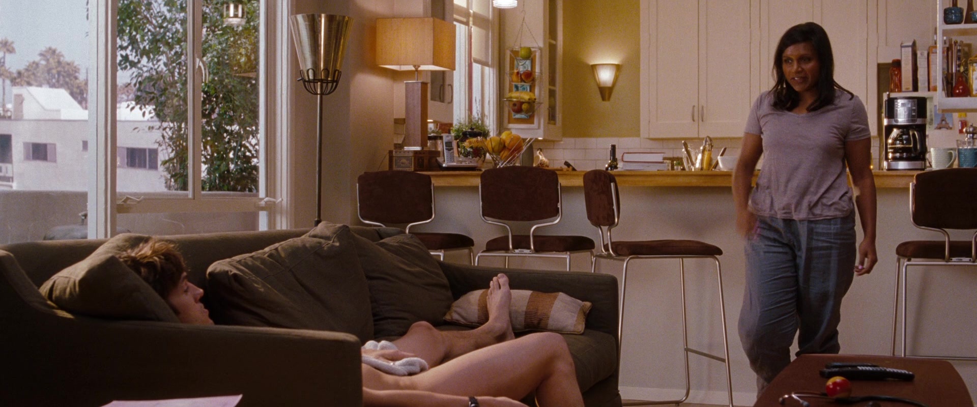 No Strings Attached (2010), wide, 2.40:1 — film still