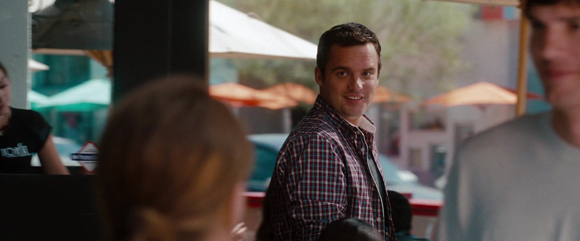 No Strings Attached (2010), wide, 2.40:1 — film still