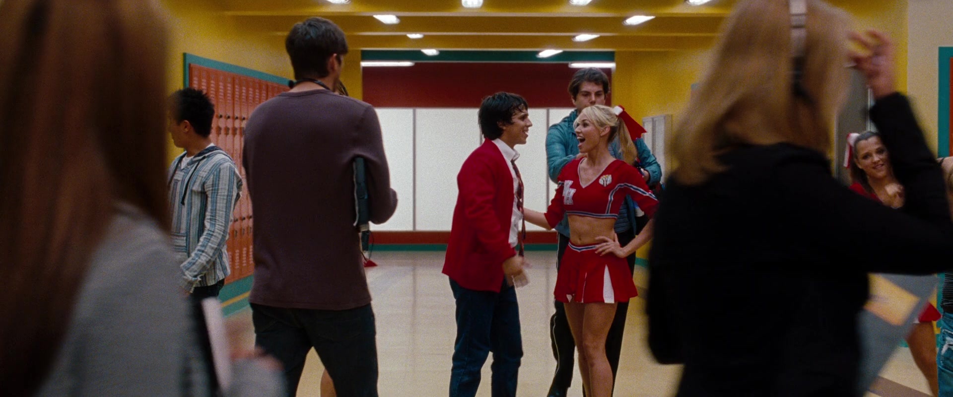 No Strings Attached (2010), wide, 2.40:1 — film still