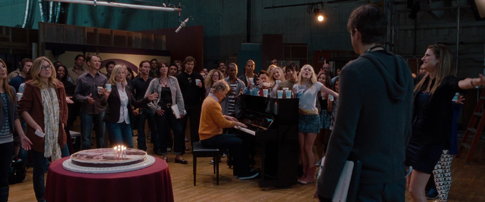 No Strings Attached (2010), wide, 2.40:1 — film still