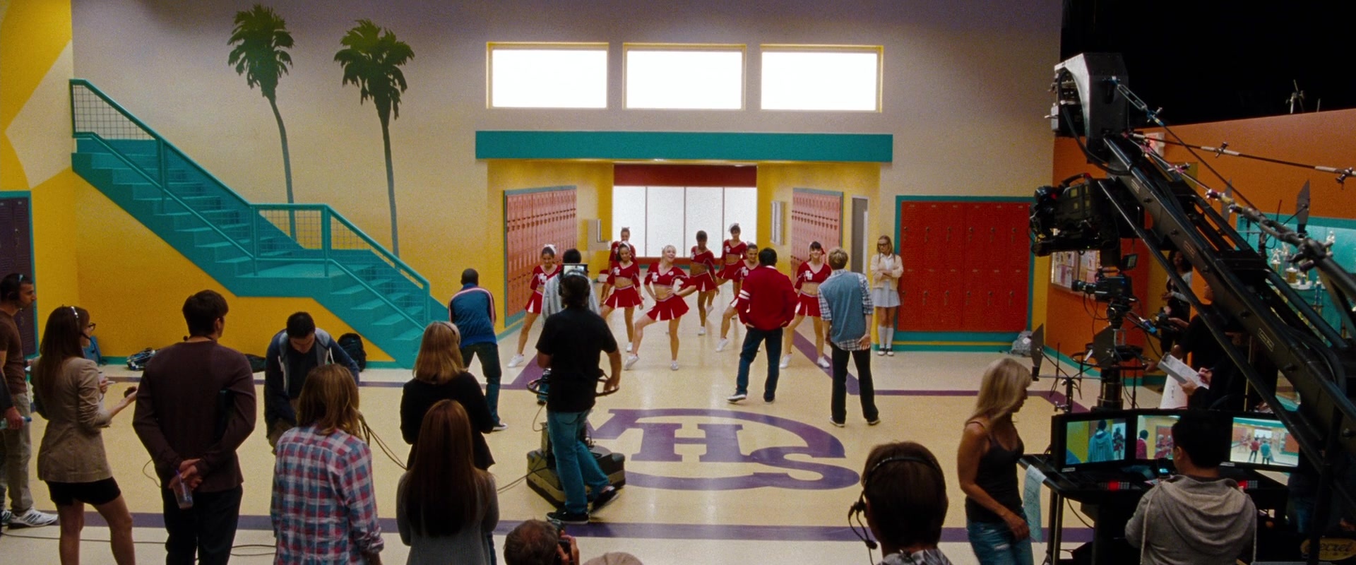 No Strings Attached (2010), wide, 2.40:1 — film still