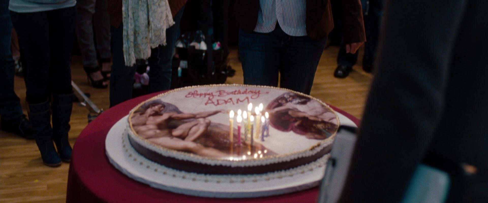 No Strings Attached (2010), wide, 2.40:1 — film still
