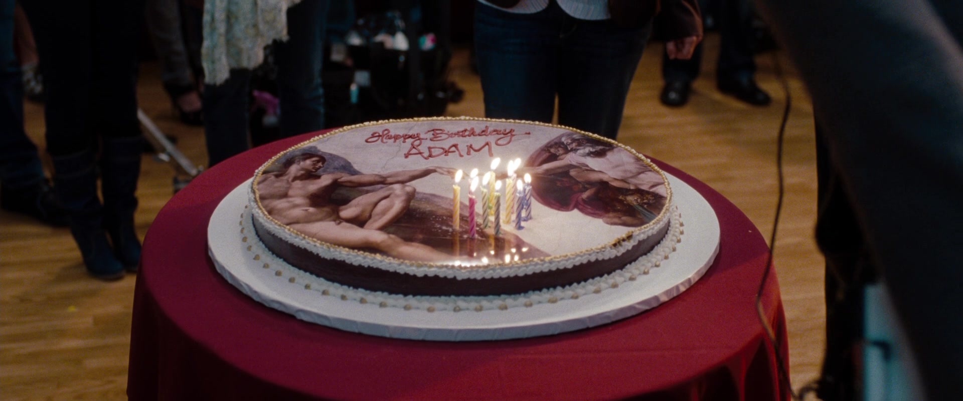 No Strings Attached (2010), wide, 2.40:1 — film still