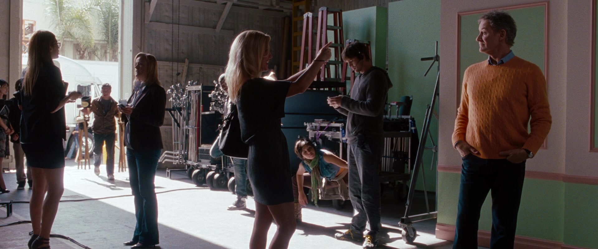 No Strings Attached (2010), wide, 2.40:1 — film still
