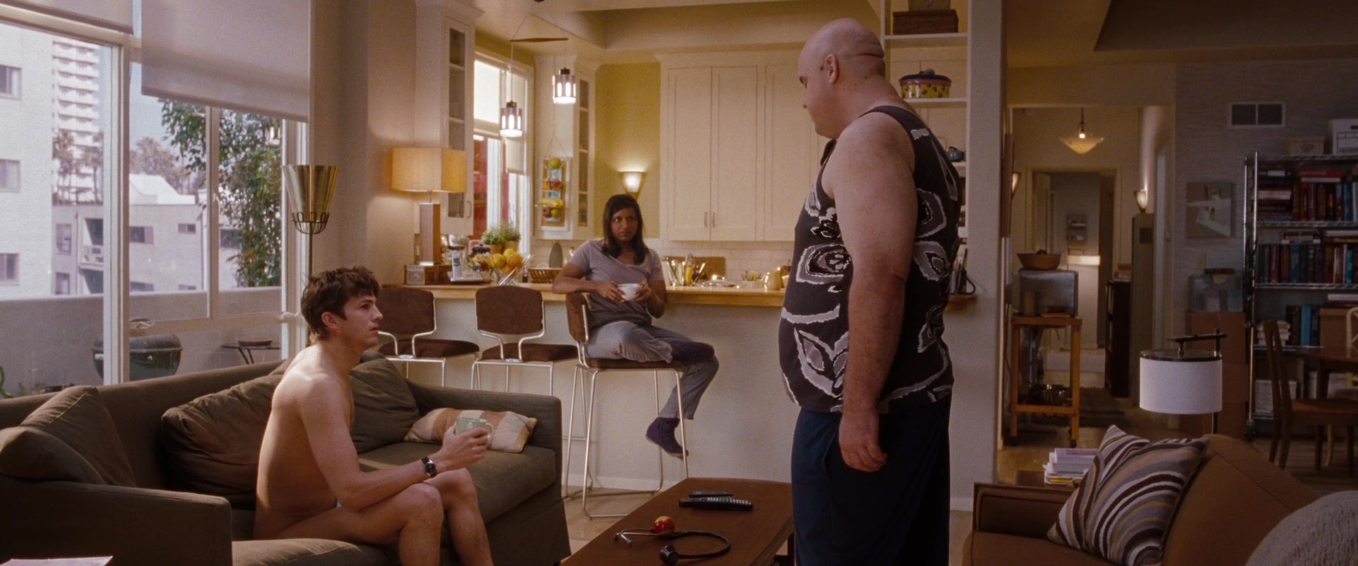 No Strings Attached (2010), wide, 2.40:1 — film still