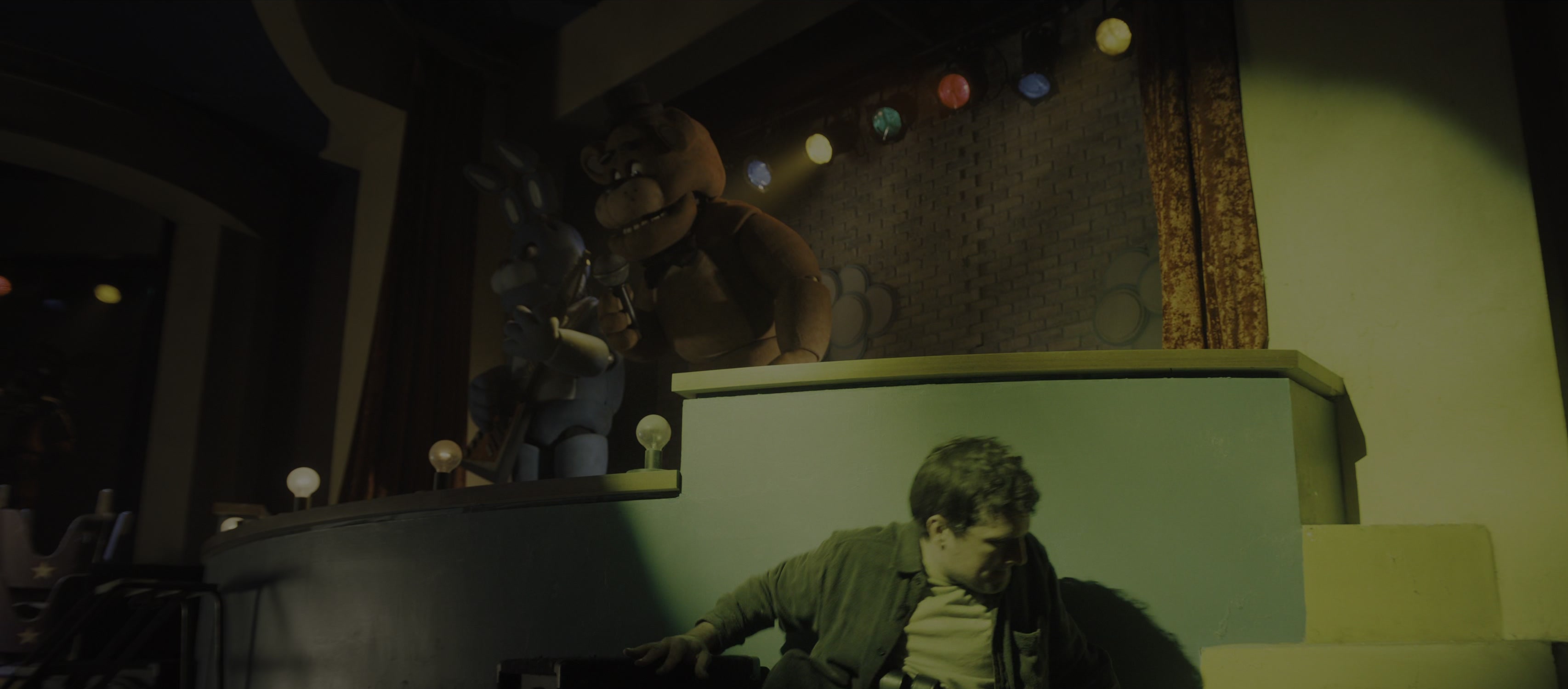 Five Nights at Freddy's (2023), wide, 2.27:1 — film still
