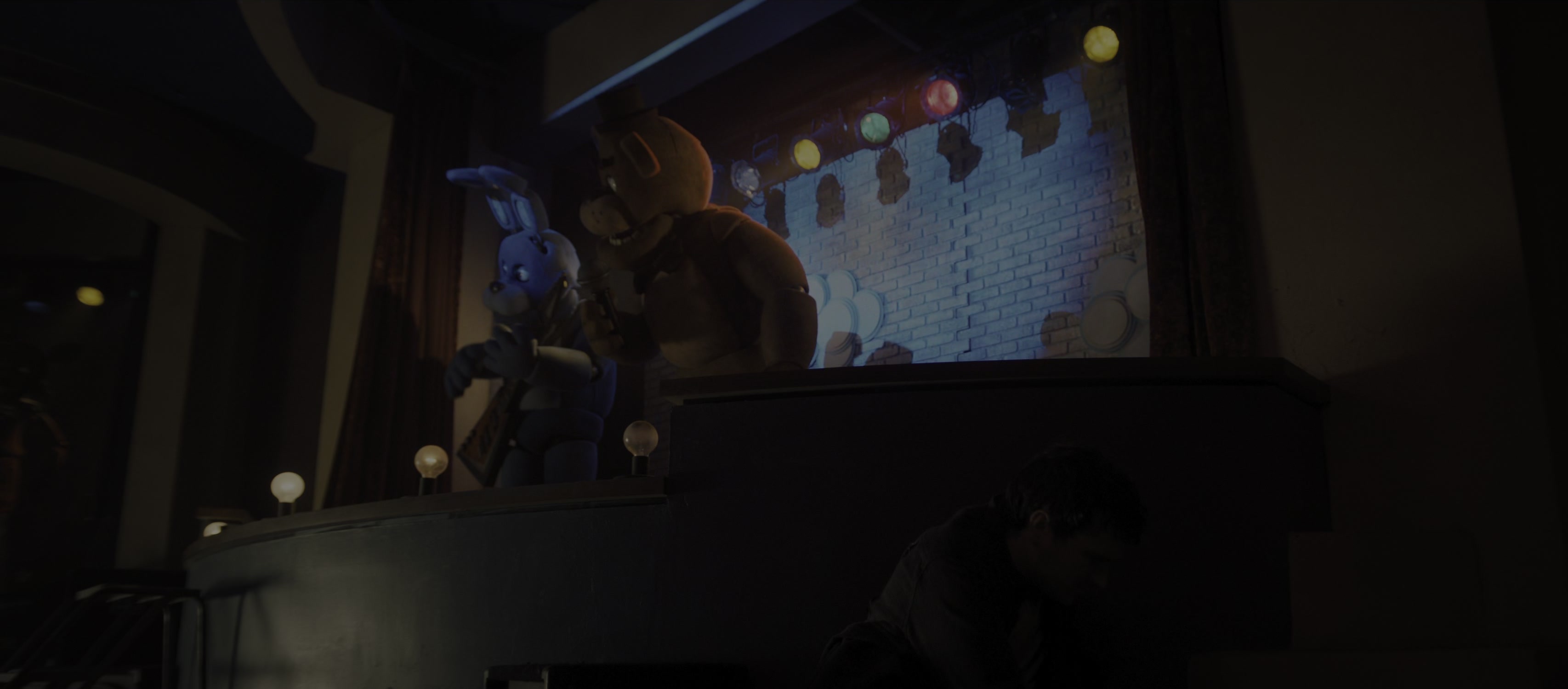 Five Nights at Freddy's (2023), wide, 2.27:1 — film still