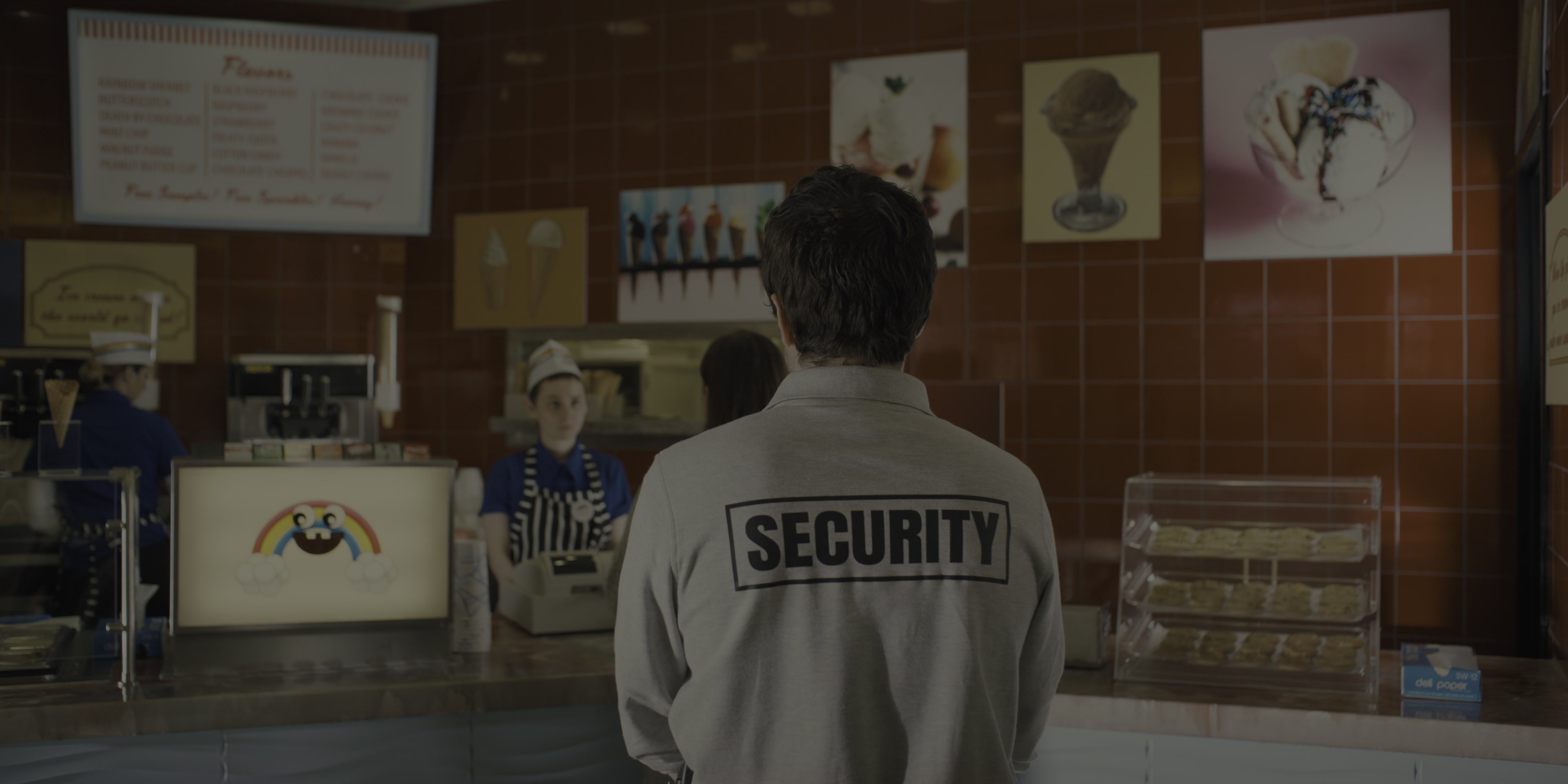 Five Nights at Freddy's (2023), wide, 2.00:1 — film still