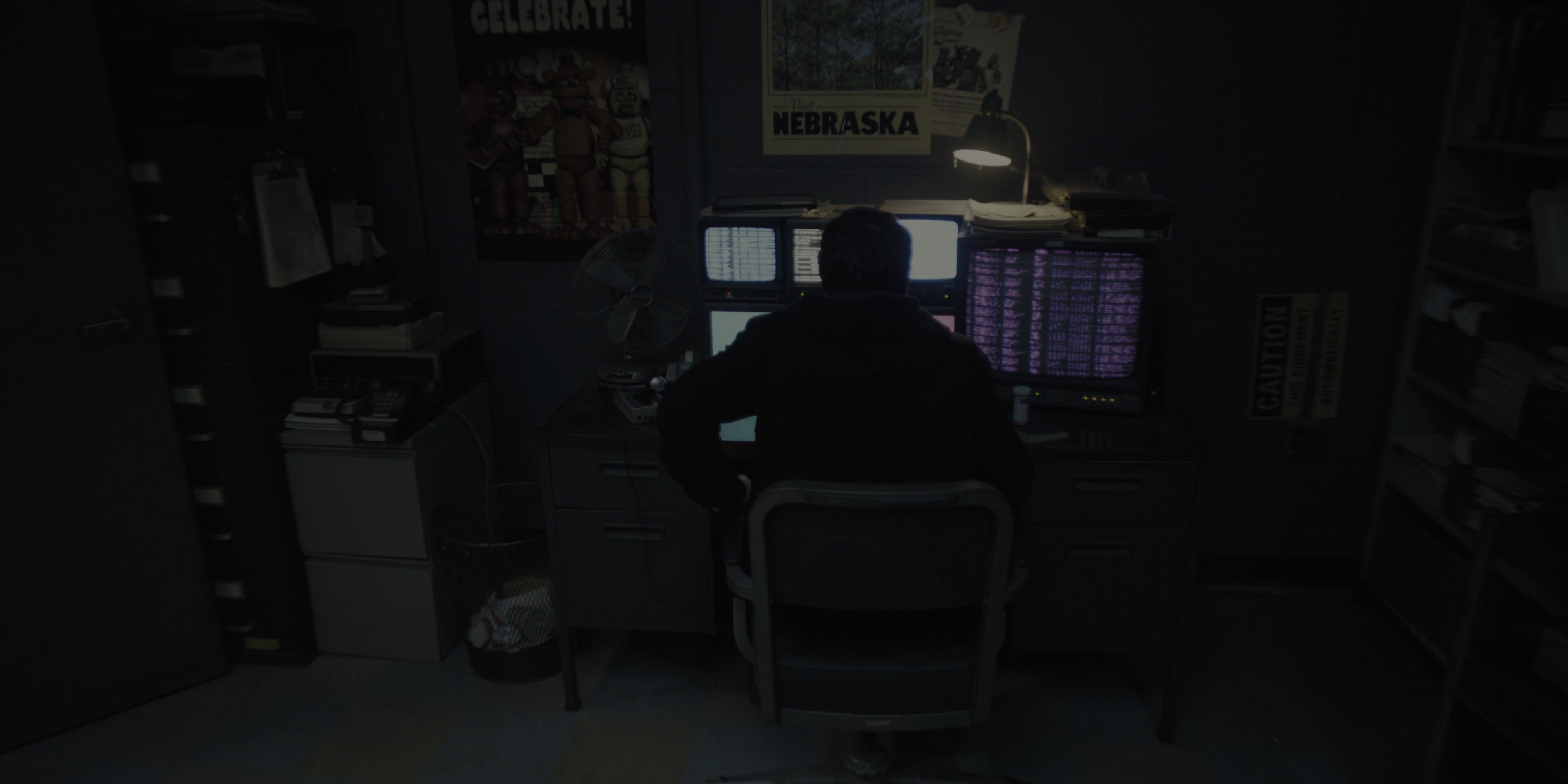 Five Nights at Freddy's (2023), wide, 2.00:1 — film still