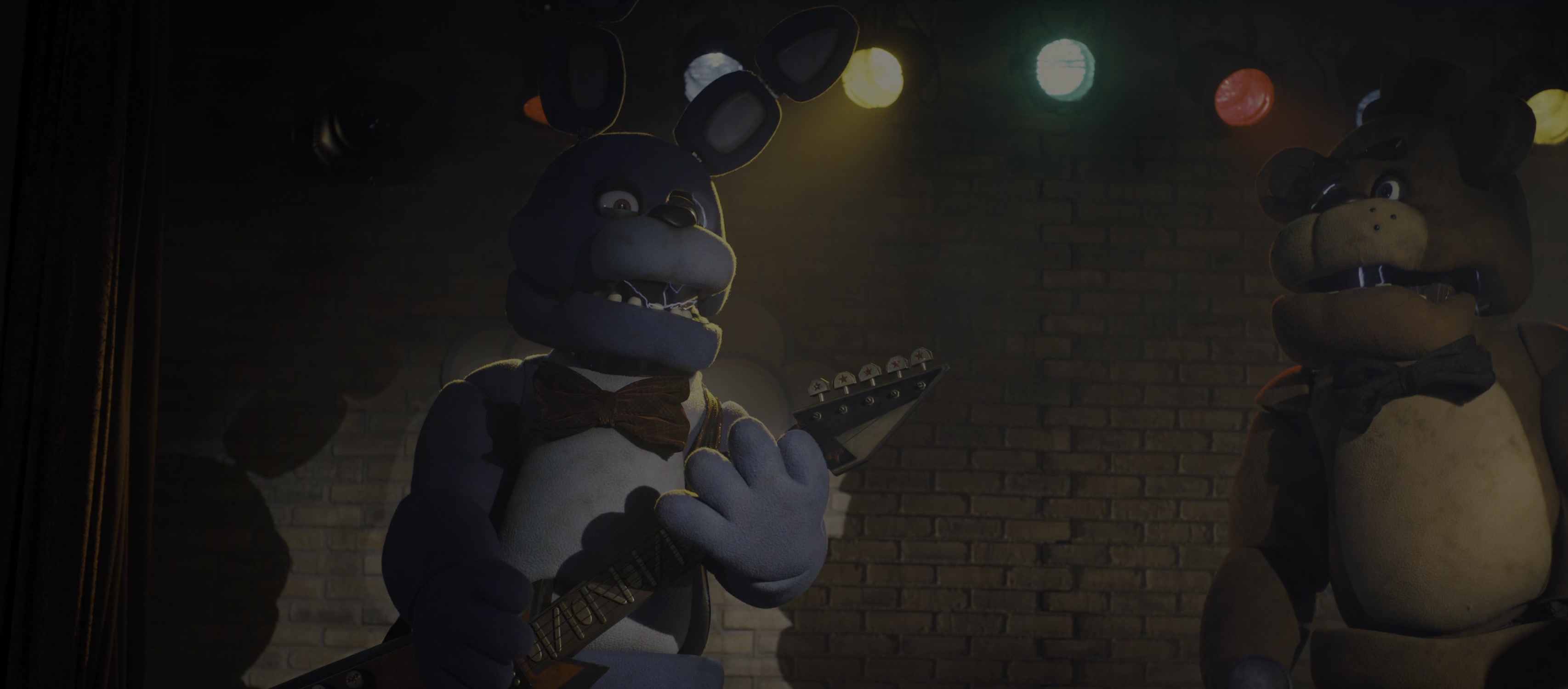 Five Nights at Freddy's (2023), wide, 2.27:1 — film still