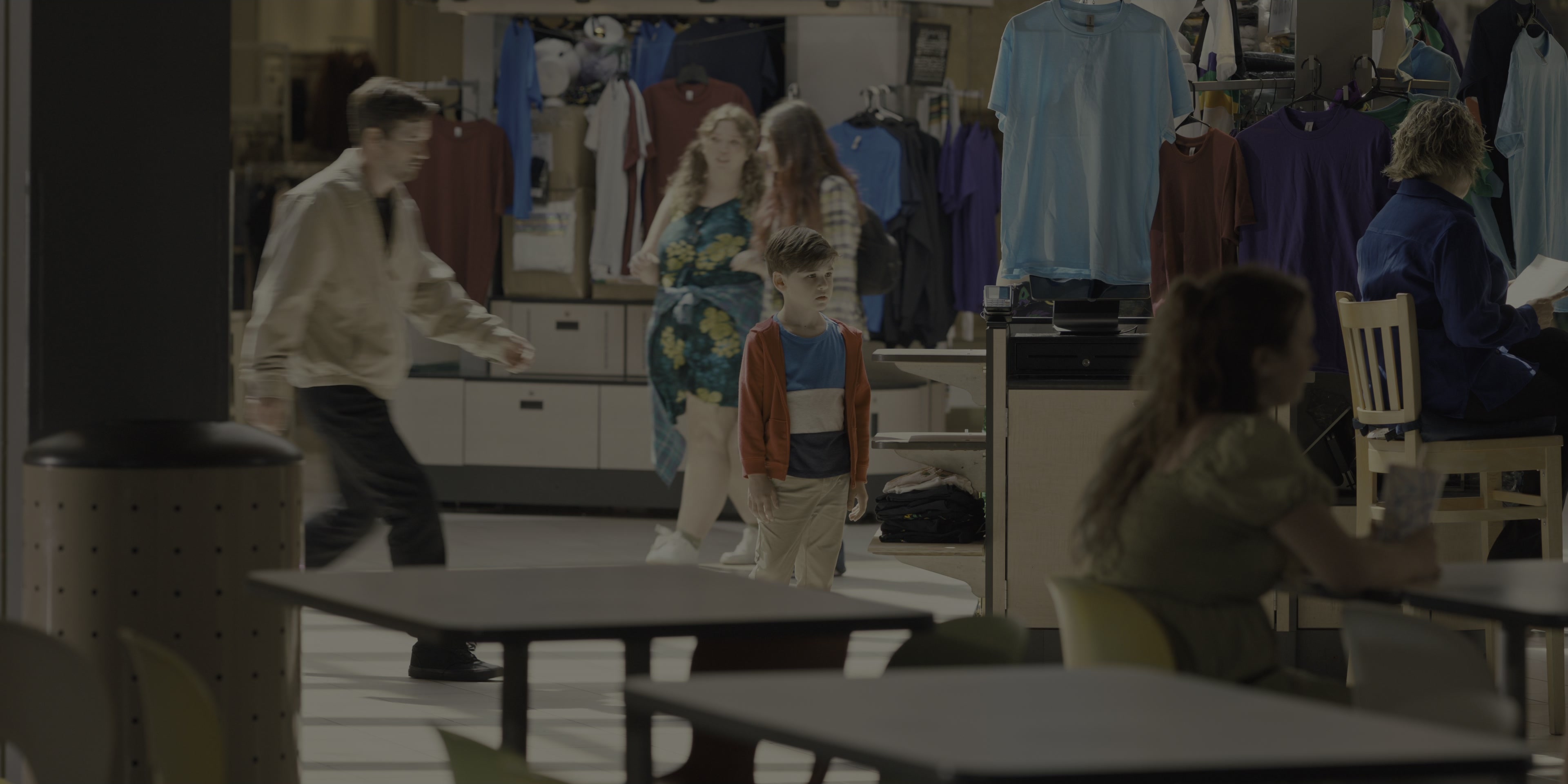 Five Nights at Freddy's (2023), wide, 2.00:1 — film still