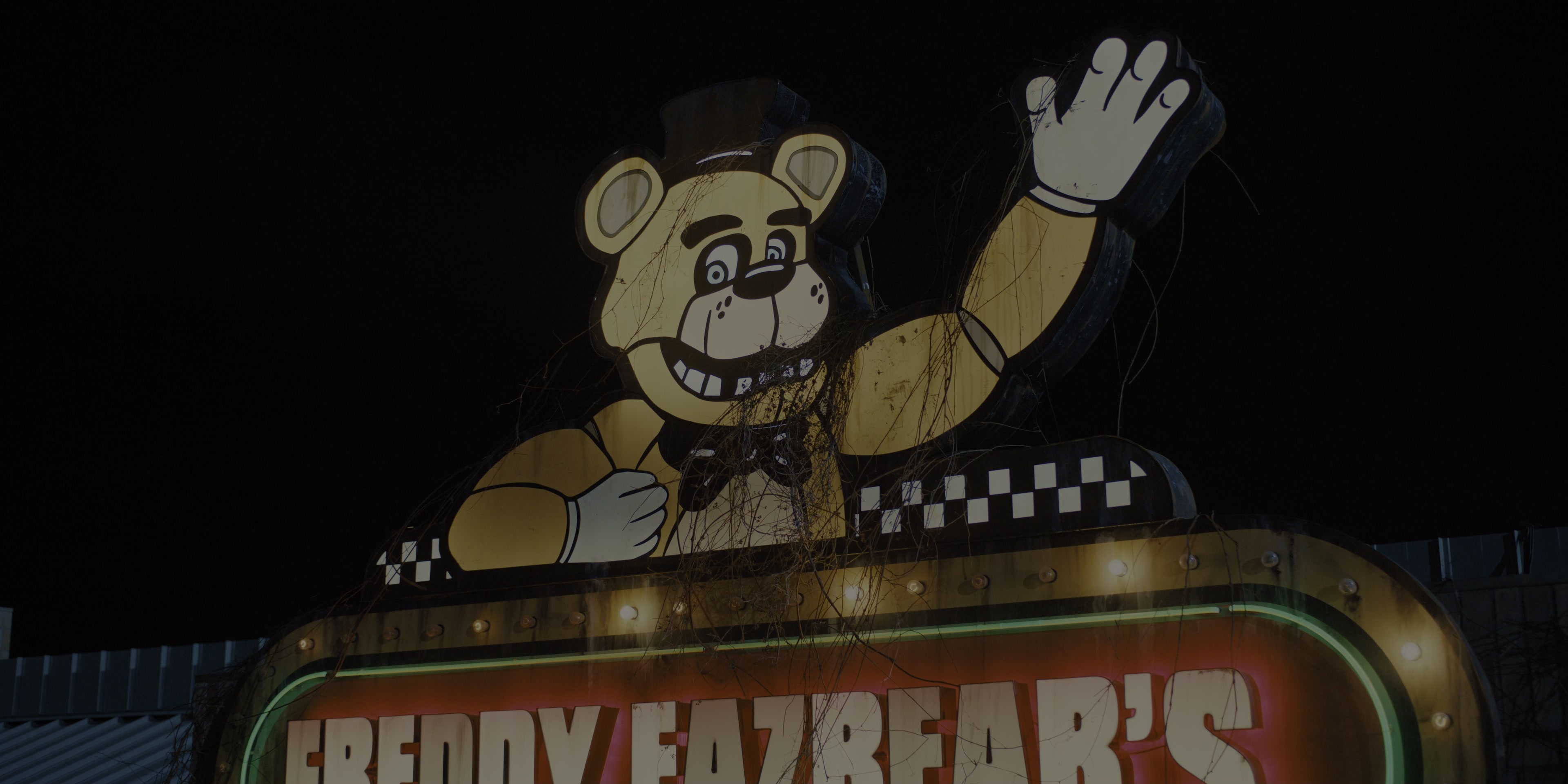 Five Nights at Freddy's (2023), wide, 2.00:1 — film still