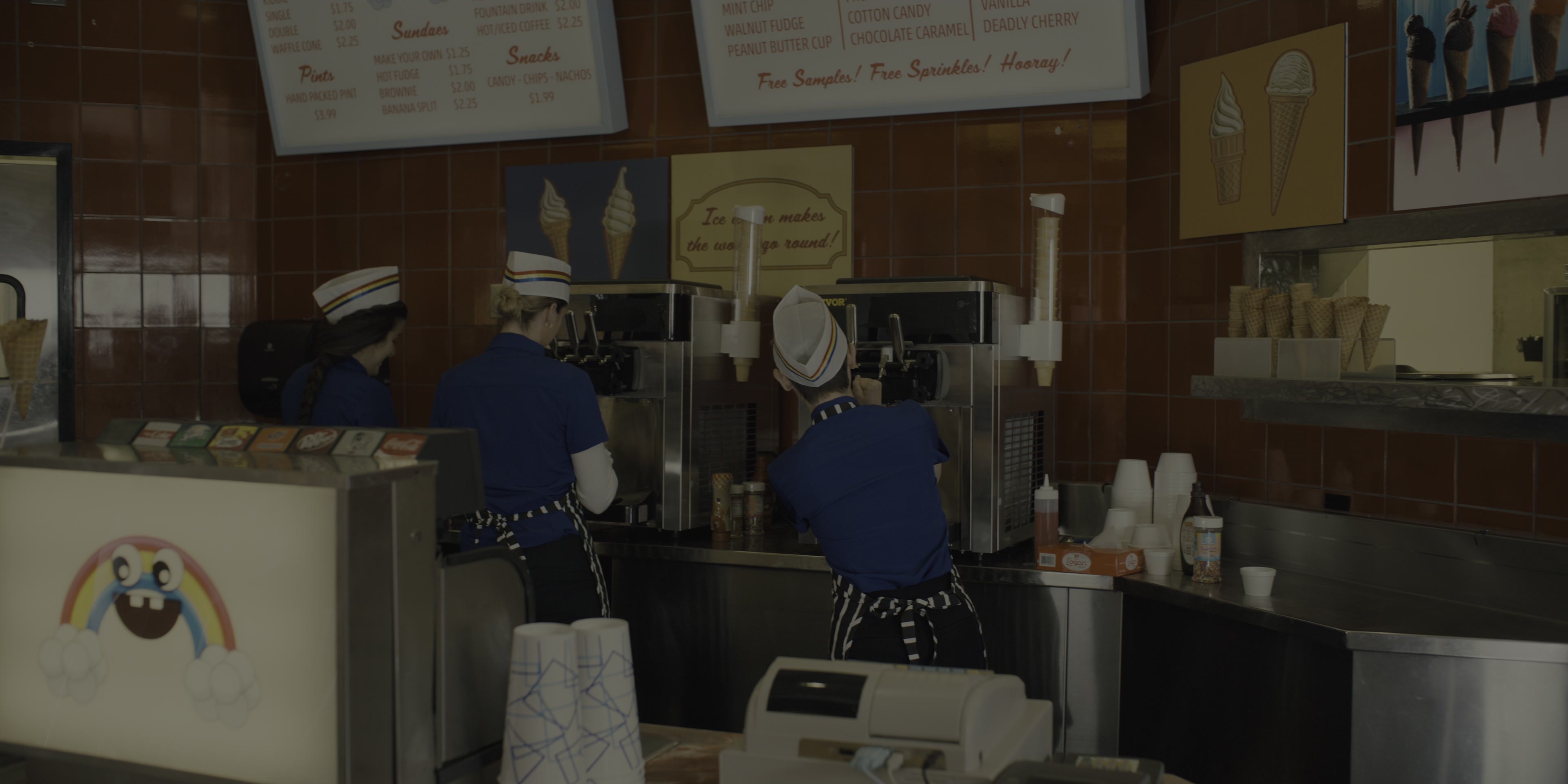 Five Nights at Freddy's (2023), wide, 2.00:1 — film still