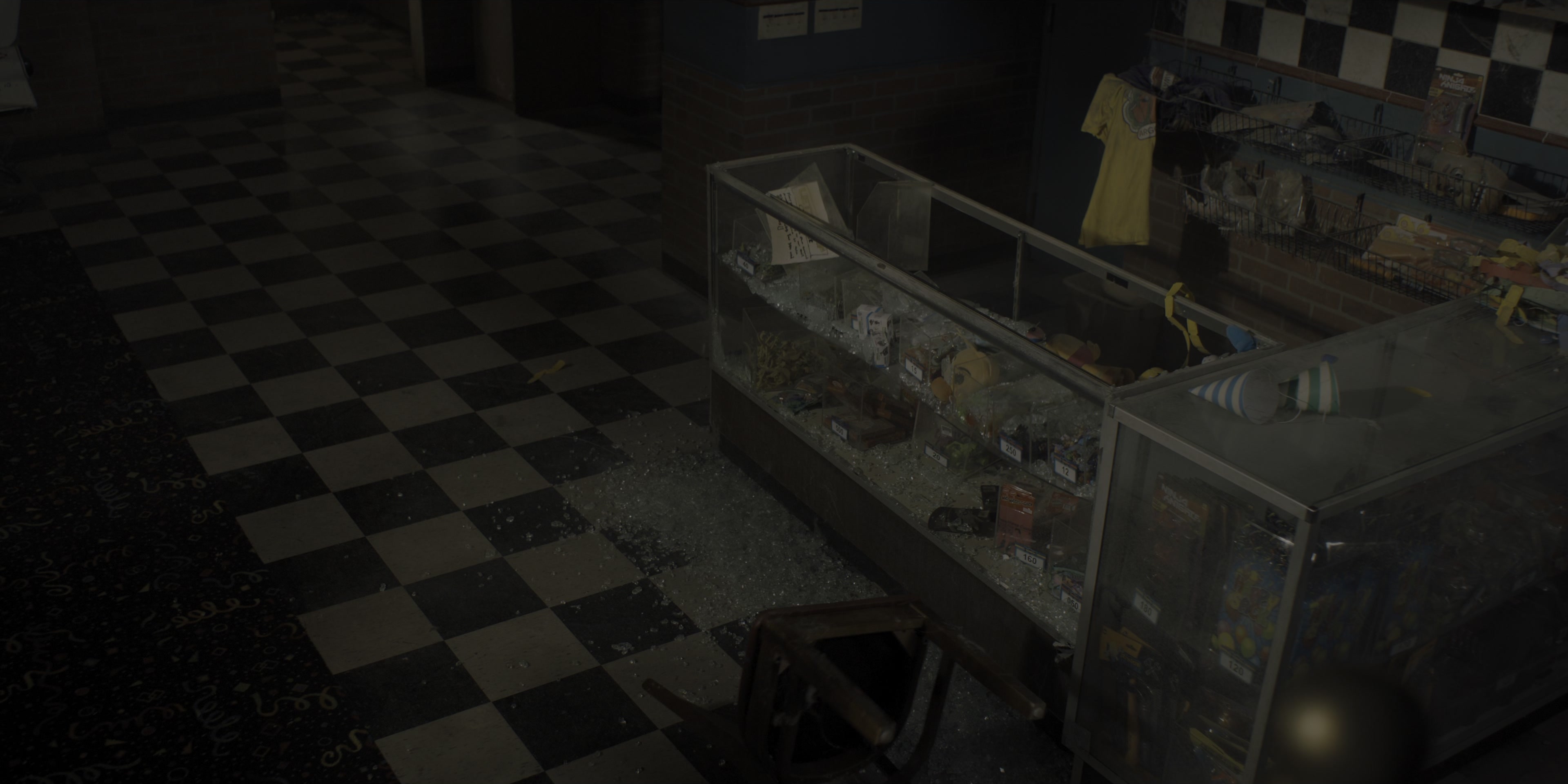 Five Nights at Freddy's (2023), wide, 2.00:1 — film still