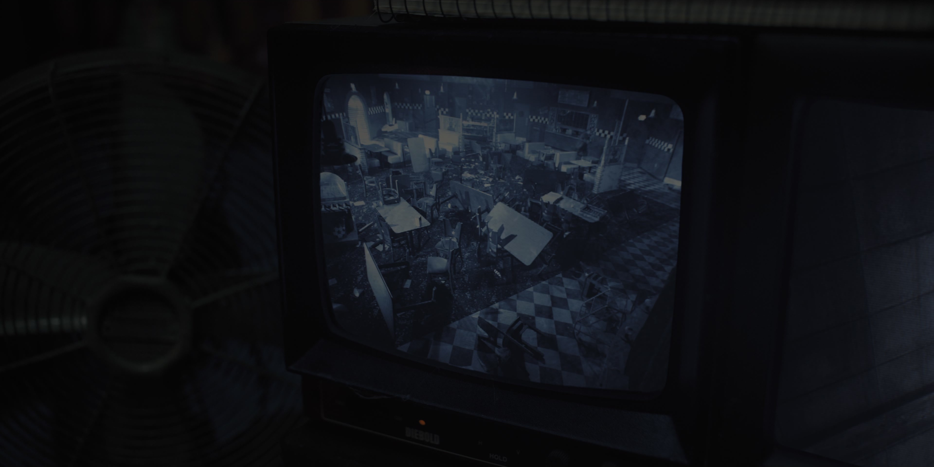 Five Nights at Freddy's (2023), wide, 2.00:1 — film still