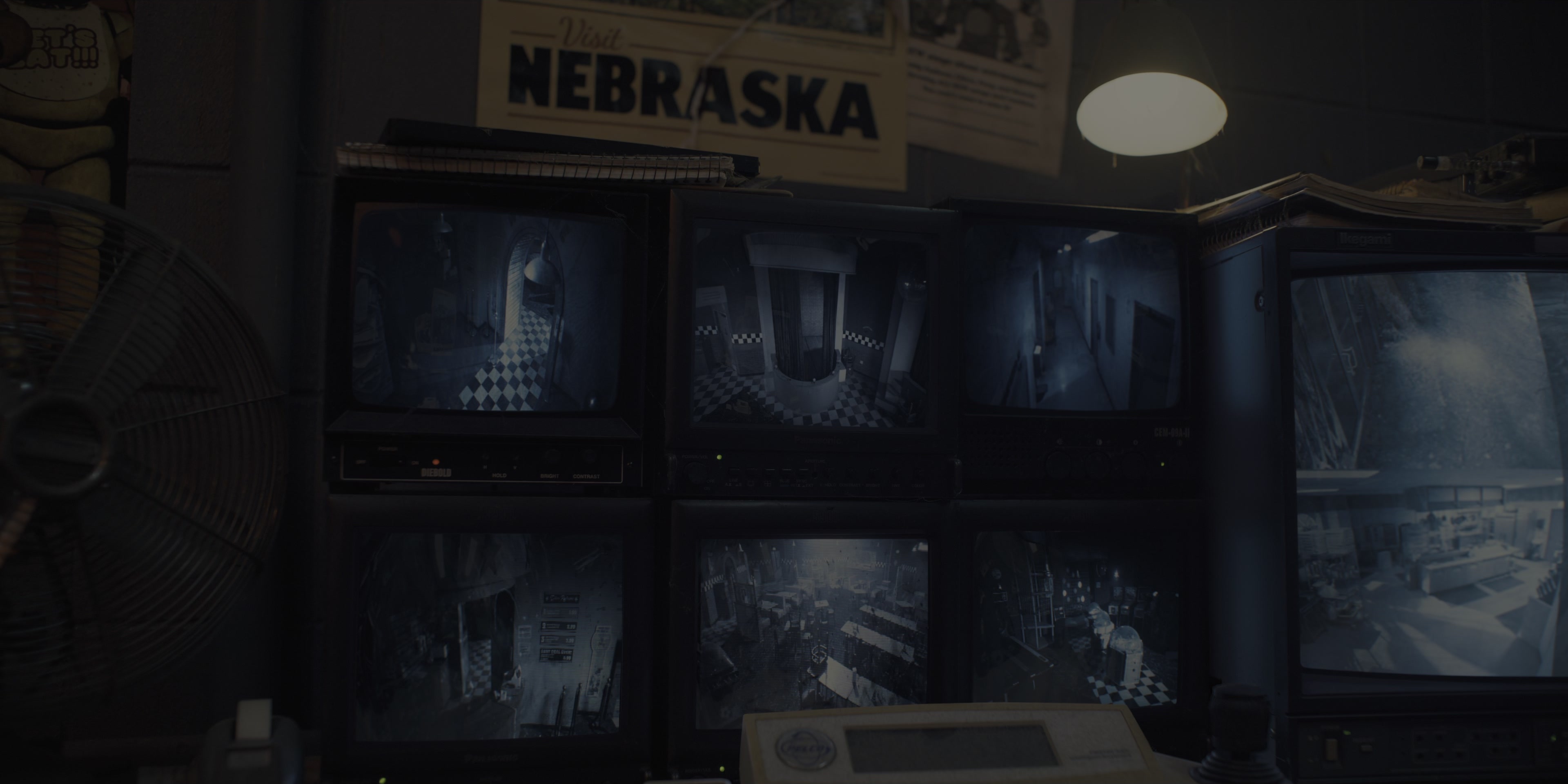 Five Nights at Freddy's (2023), wide, 2.00:1 — film still