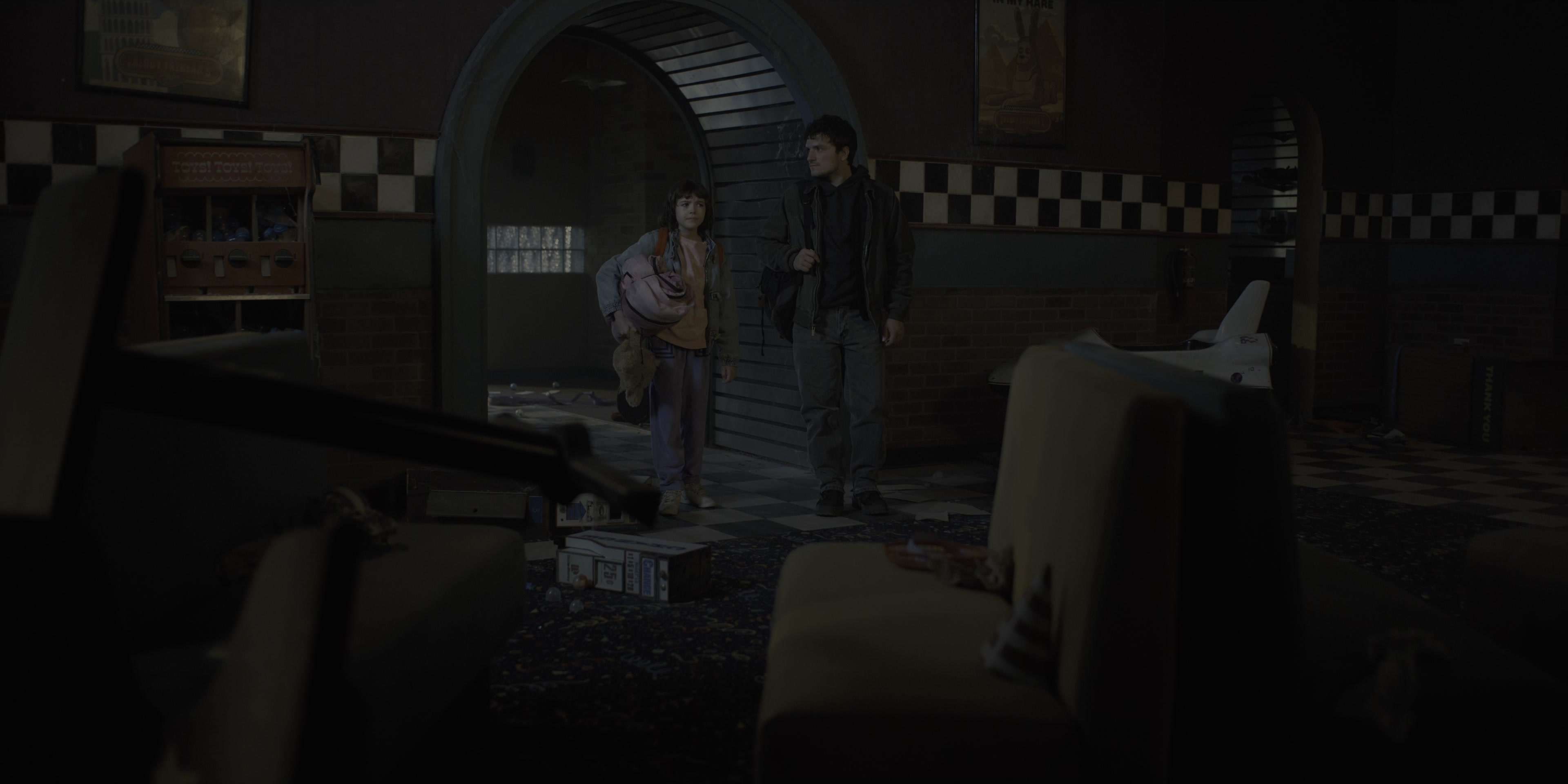 Five Nights at Freddy's (2023), wide, 2.00:1 — film still