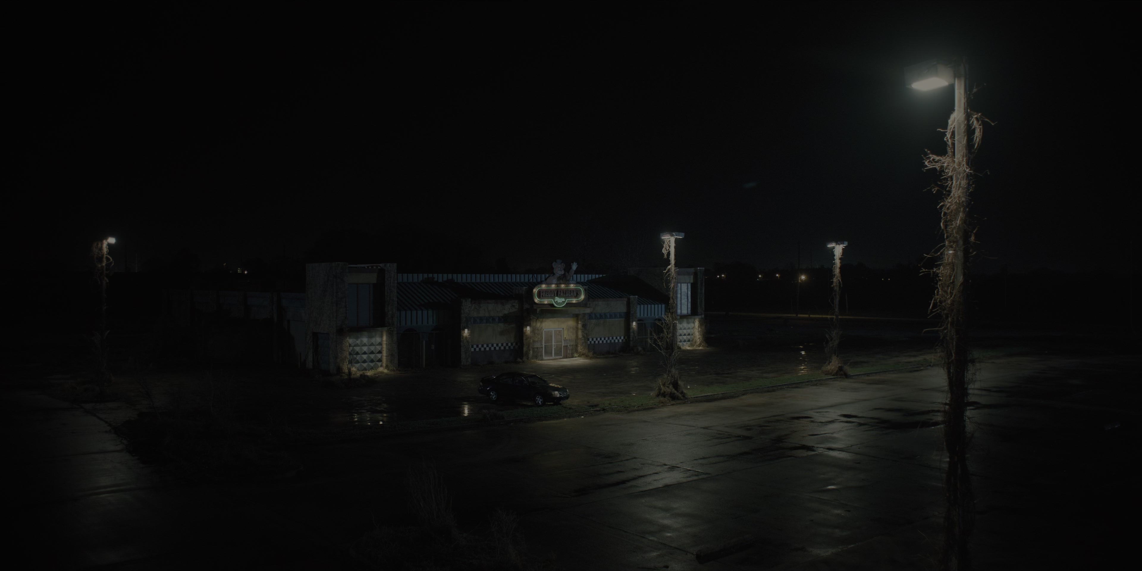 Five Nights at Freddy's (2023), wide, 2.00:1 — film still