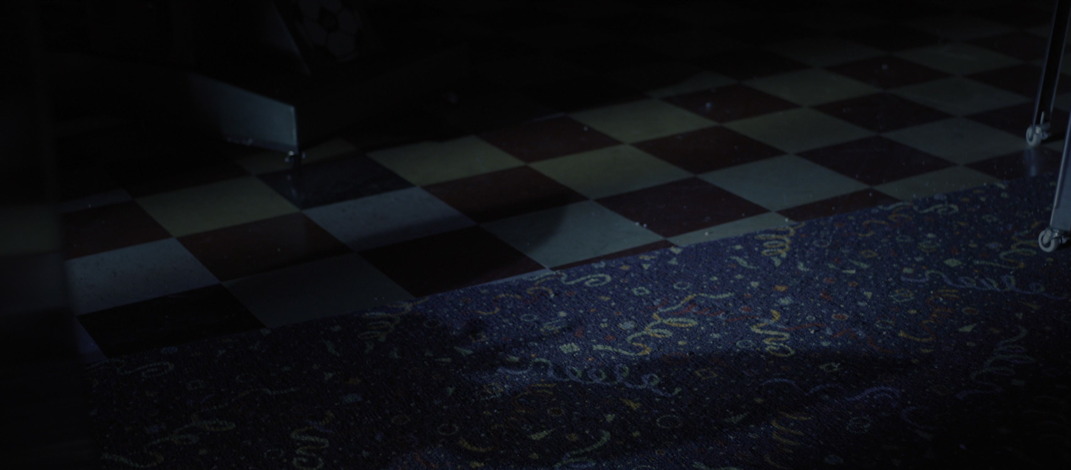 Five Nights at Freddy's (2023), wide, 2.27:1 — film still